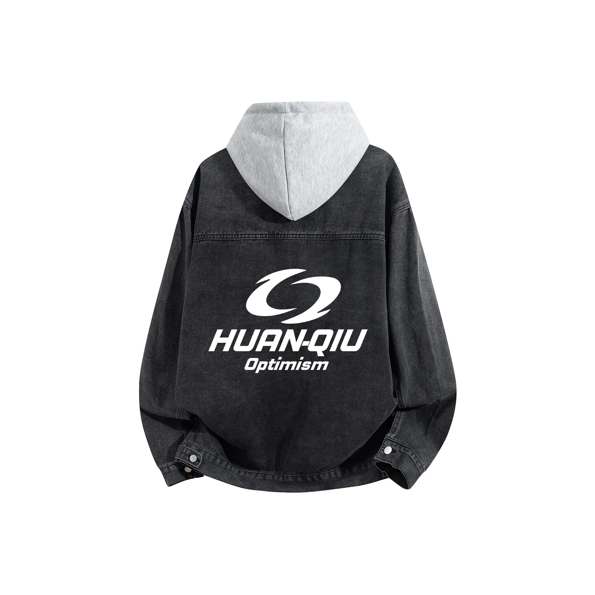 HUANQIU Унисекс Джинсовые Куртки