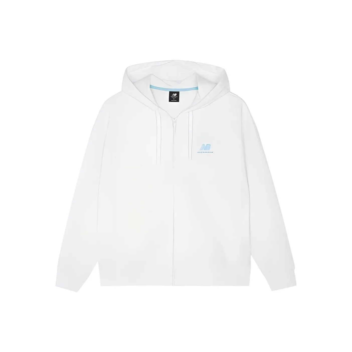 New Balance Куртка Женская Белая