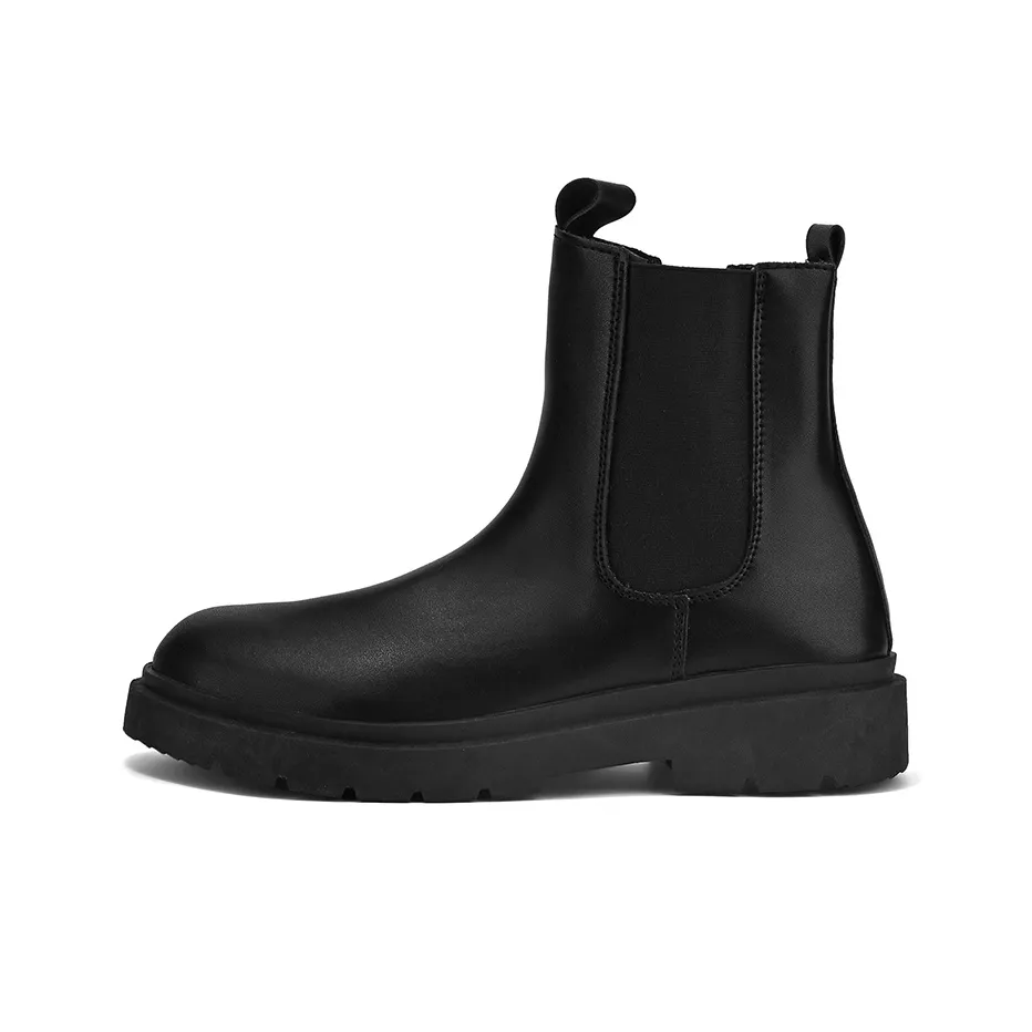 JKEM Челси Черный флис с подкладкой Мужской