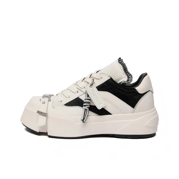 ABCICEY Gravity Collection Квадратный носок Скейтборд Кроссовки MID Топ Носочные чехлы Кеды Унисекс