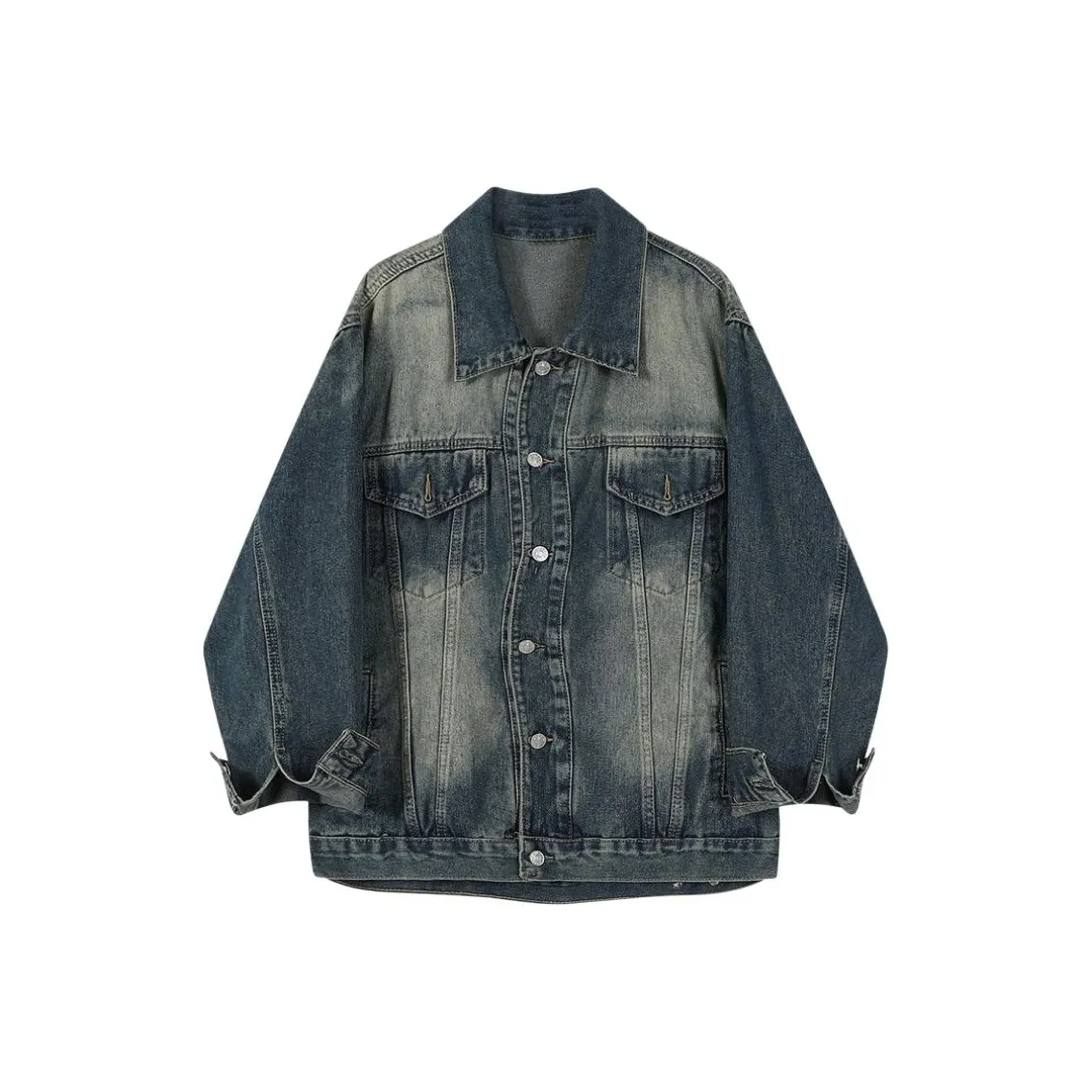 HAPG Джинсовый синий Женские Куртки