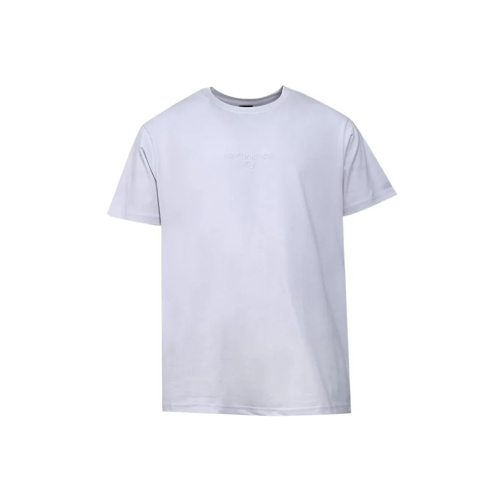 New Balance T-Shirt Унисекс Light Purple