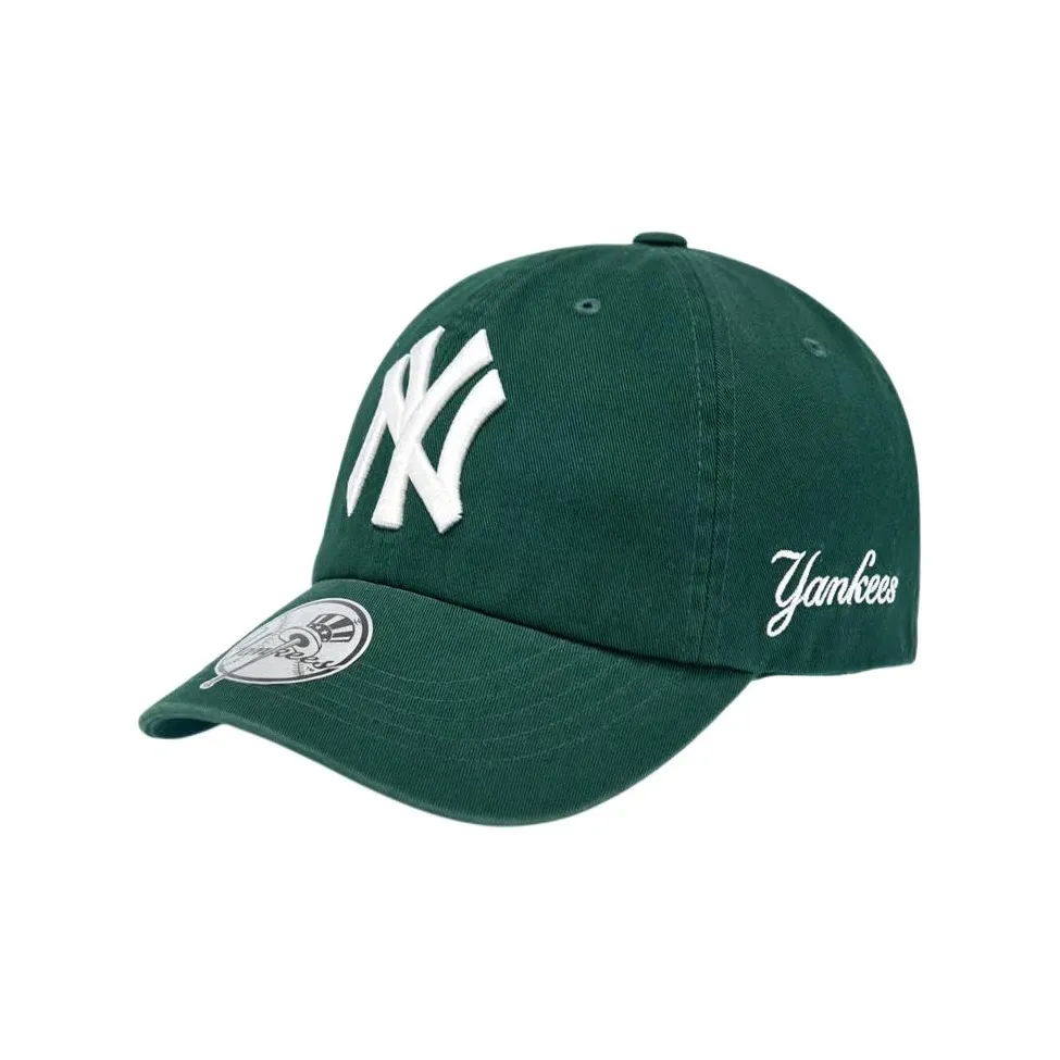 MLB 100% хлопок Кепки Унисекс Зеленый