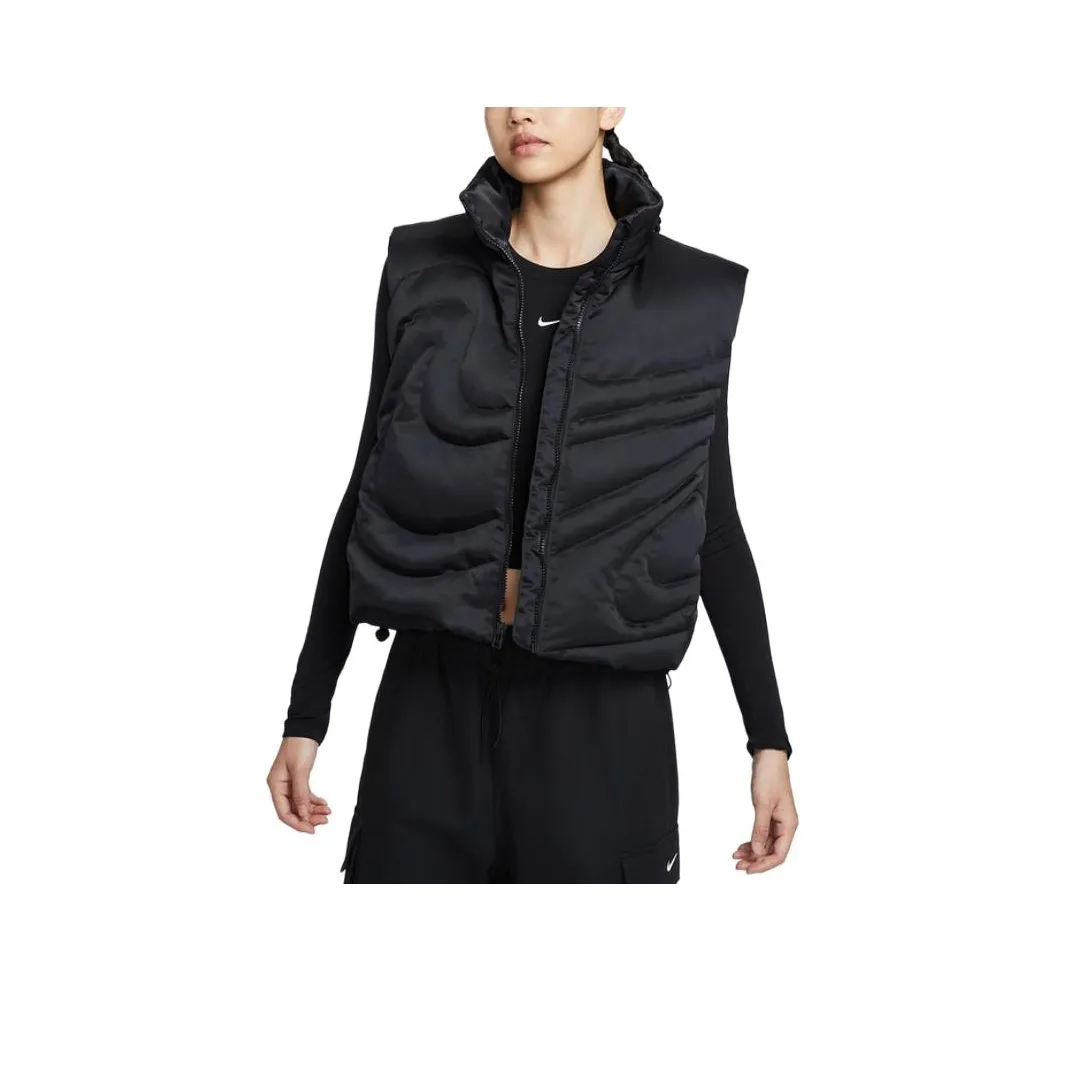 nike Черные Женские Жилеты
