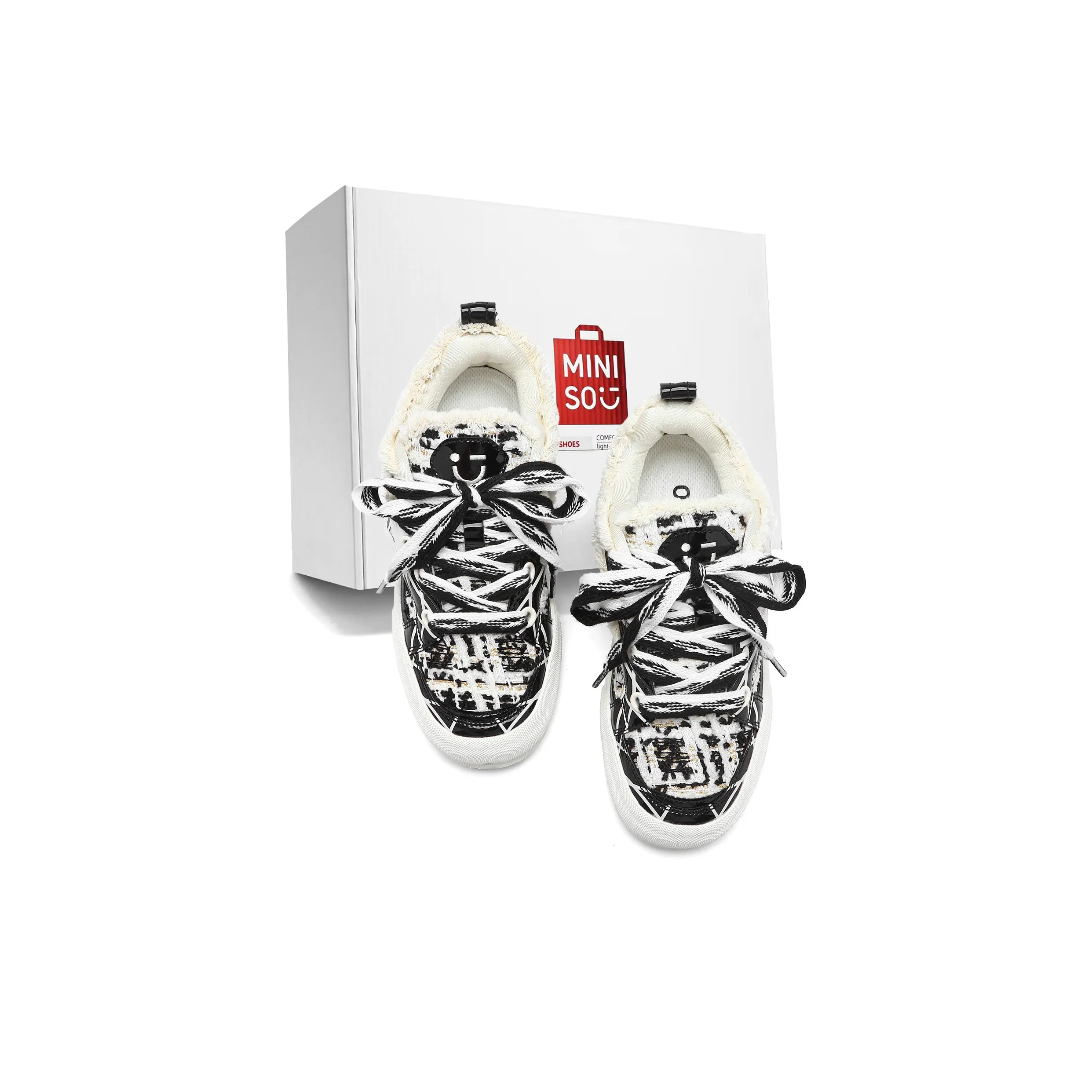 Miniso Низкий Топ Повседневная Обувь Унисекс