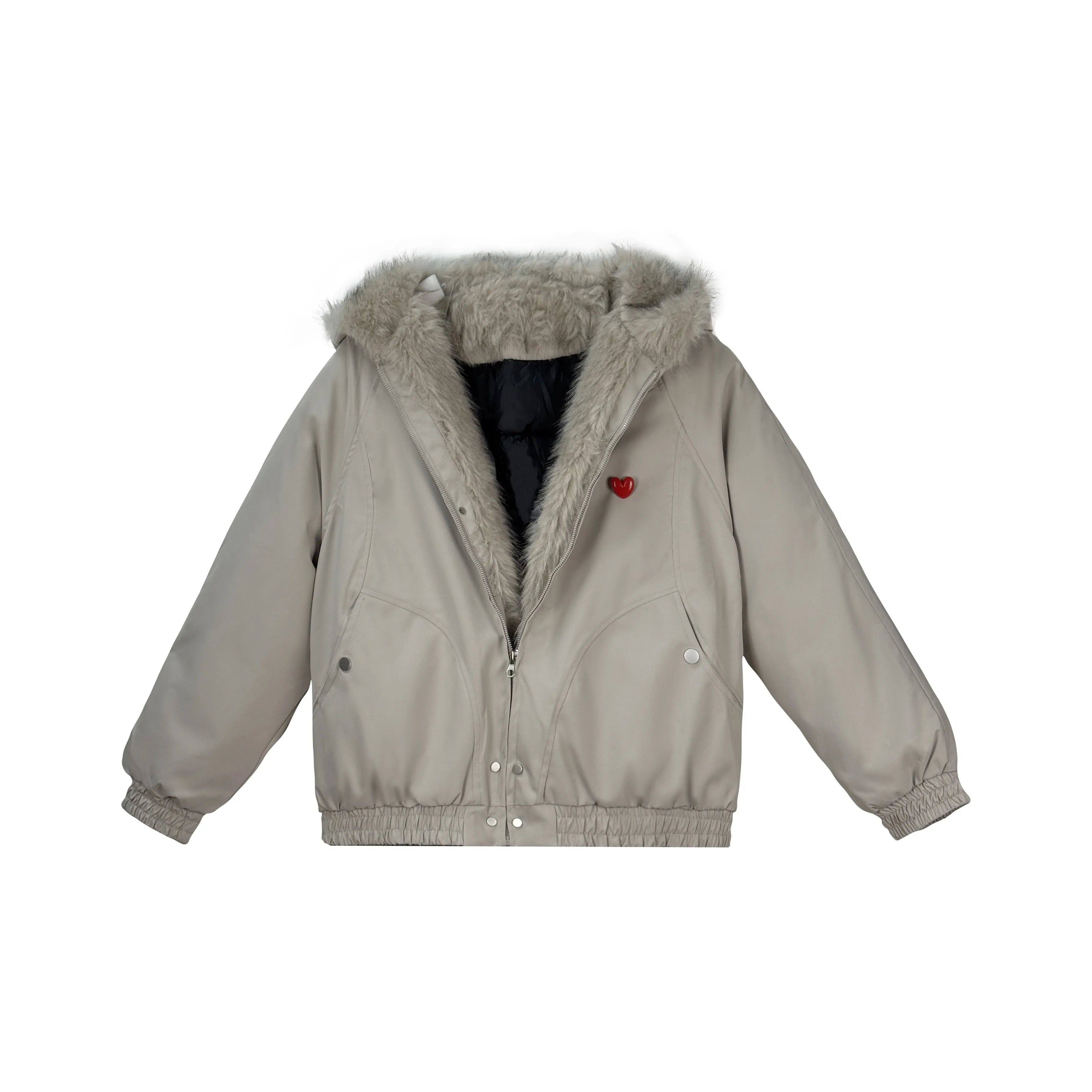 JECCI FIVE Хлопковый пуховик Унисекс