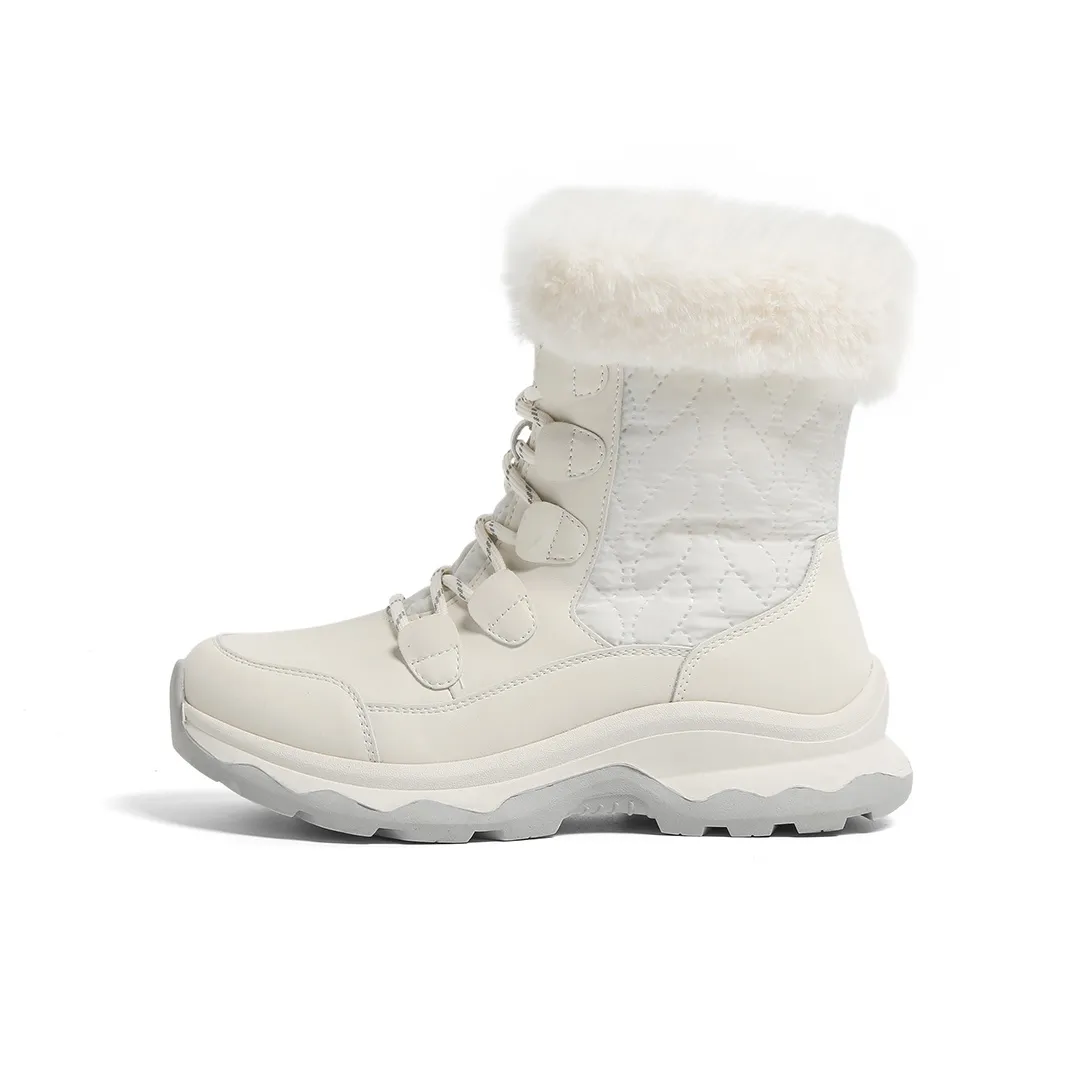 FOREVER 21 Сноубутсы Женские Белые