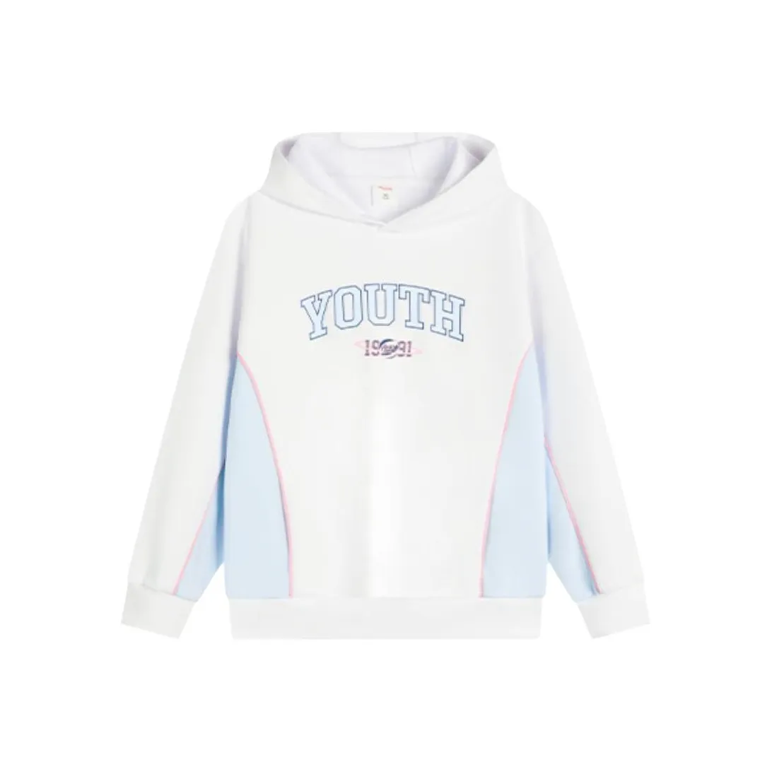 Antakids Толстовка Pure White Teenagers