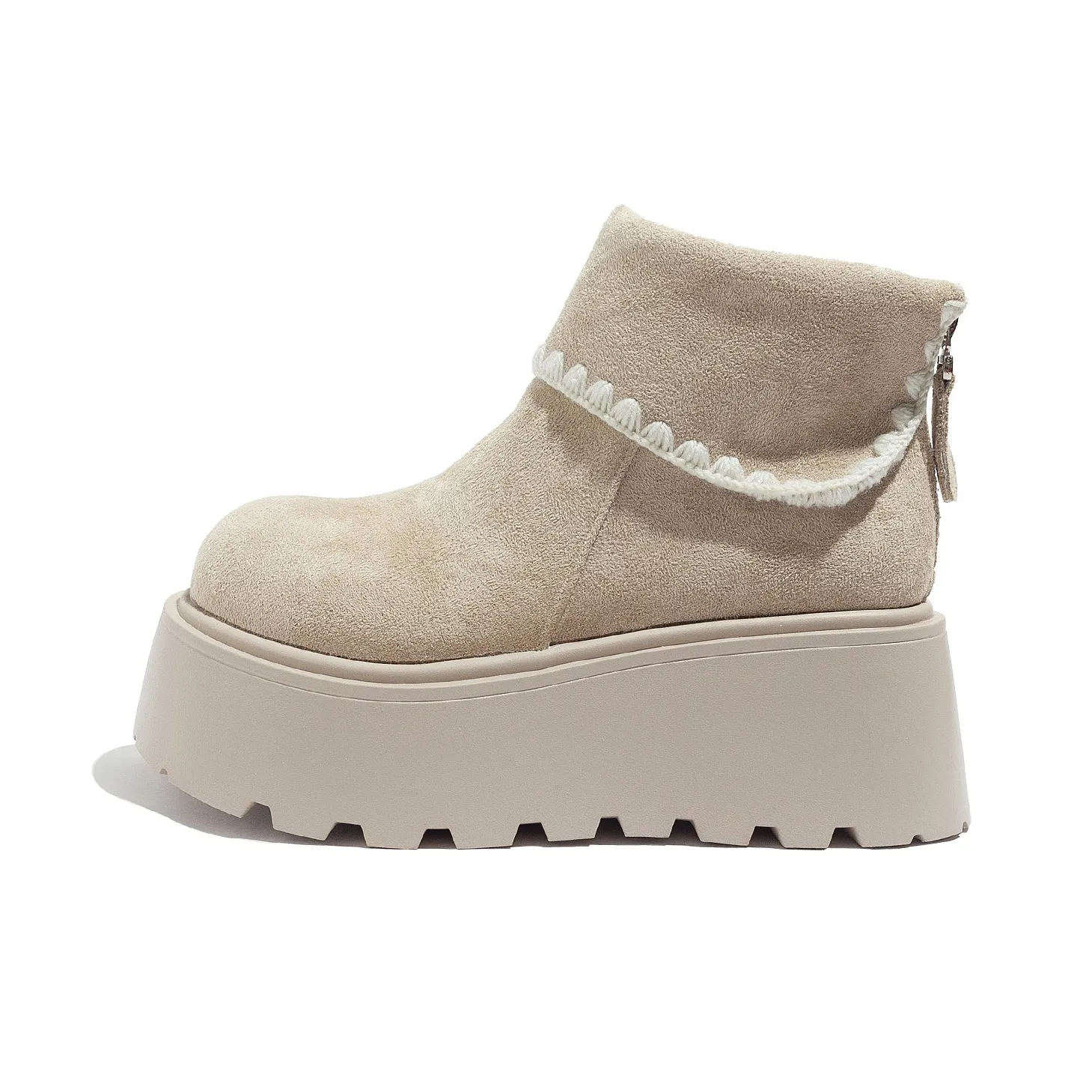 BEIER Ботильоны Бежевые Женские