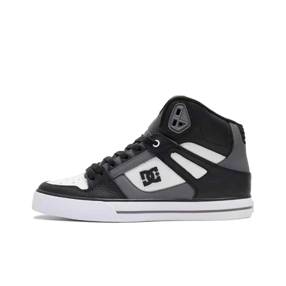 DC Shoes DC Pure Устойчивые к истиранию высокие кроссовки для скейтбординга унисекс