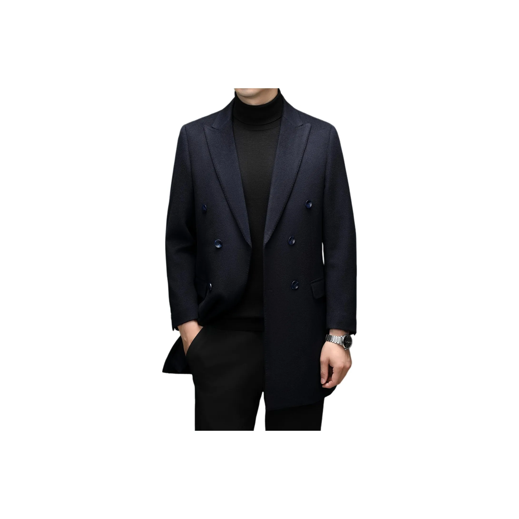 H YXIANG Унисекс Пальто