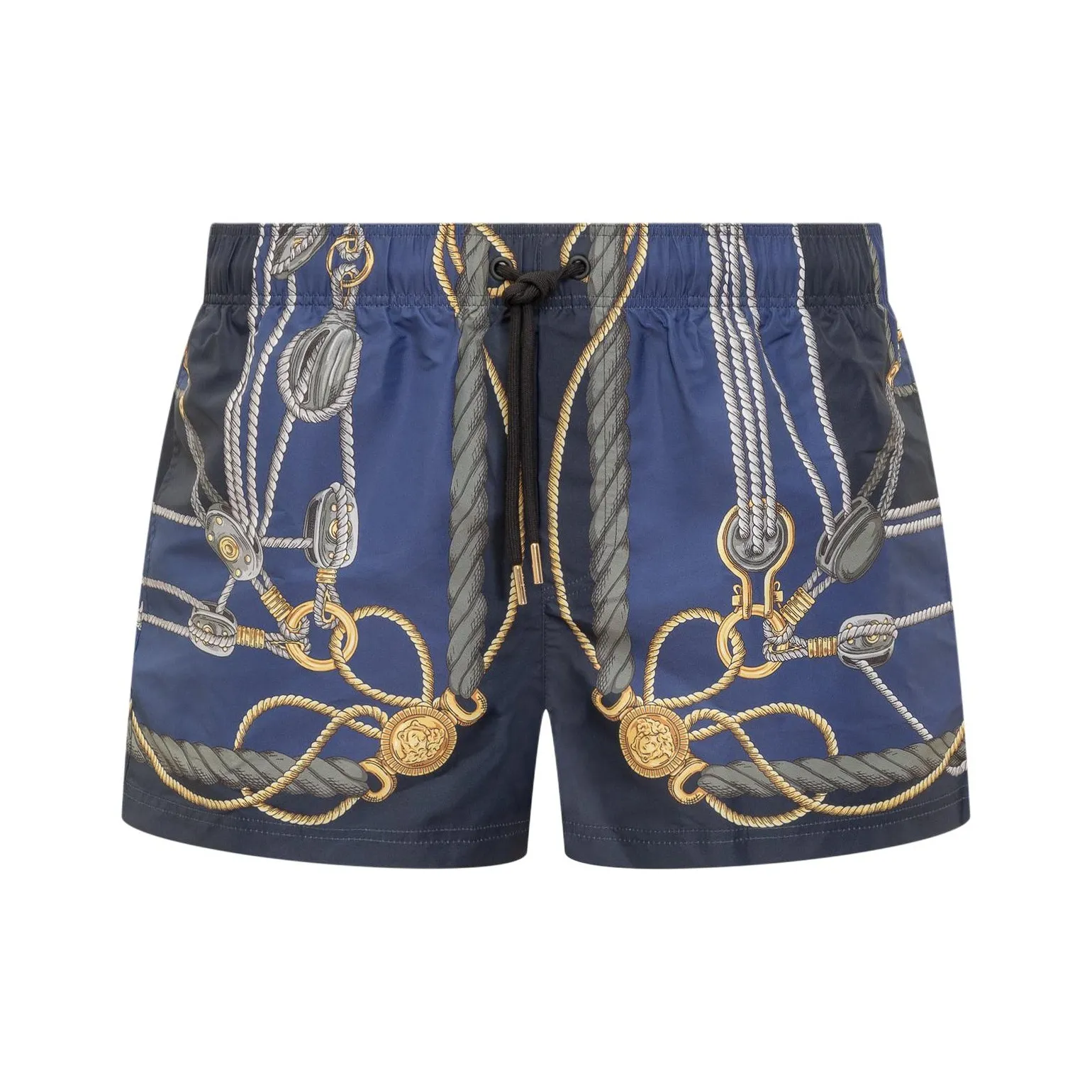 VERSACE Sports Shorts Men Blue