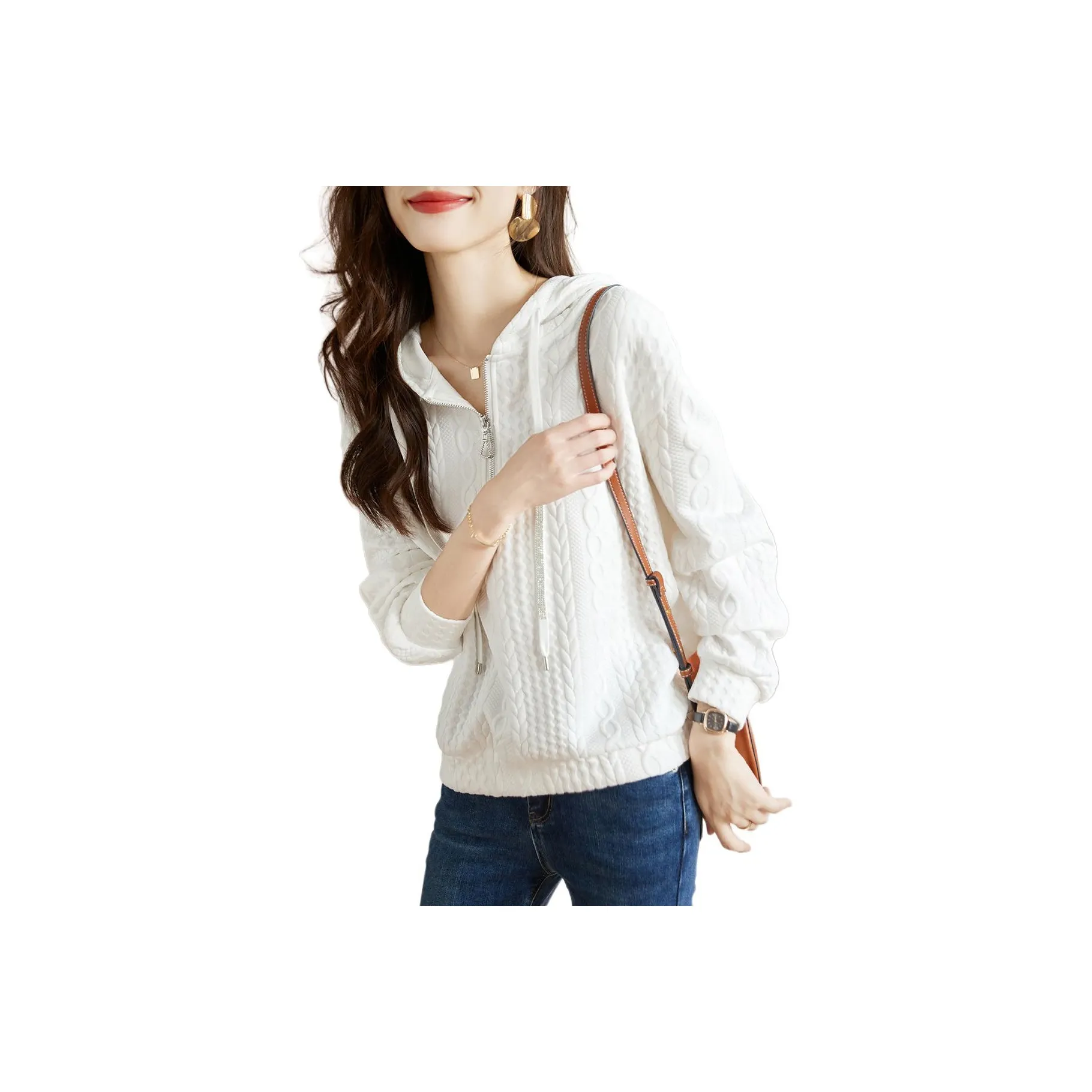 Mo Han Yi Mei Толстовка Женская