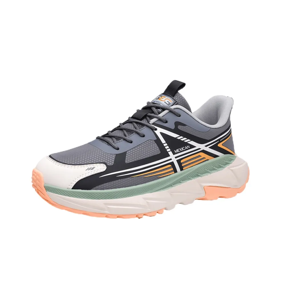 MEXICAN Амортизация Устойчивый к истиранию Дышащий Противоскользящий Низкий Топ Беговые кроссовки Мужские