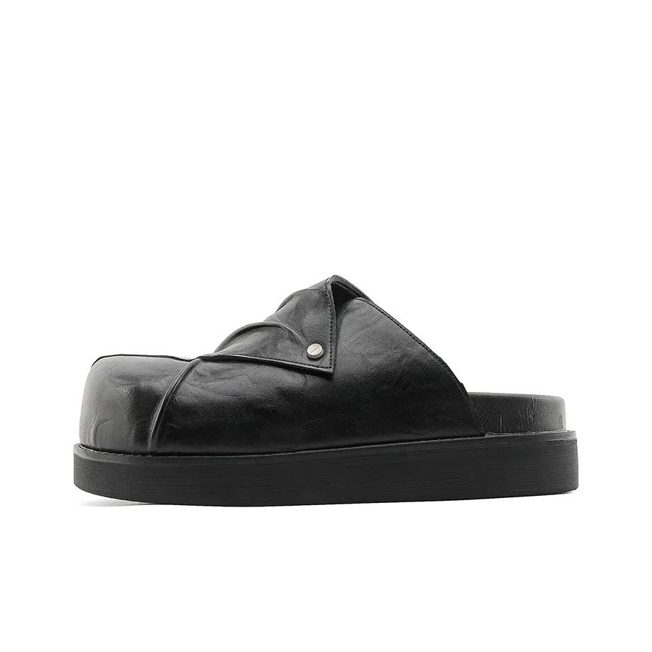 PAVEA Birkenstock Стиль Позиционирование Обувь Черная Мужская