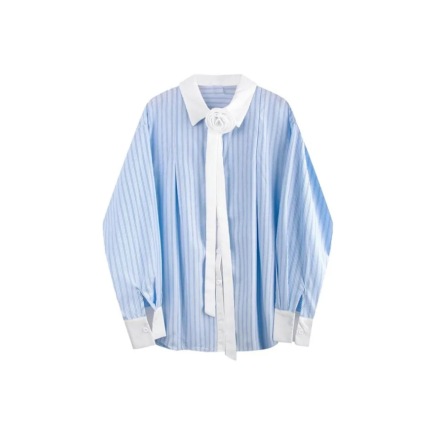 ABBY GODDESS Осенняя рубашка женская