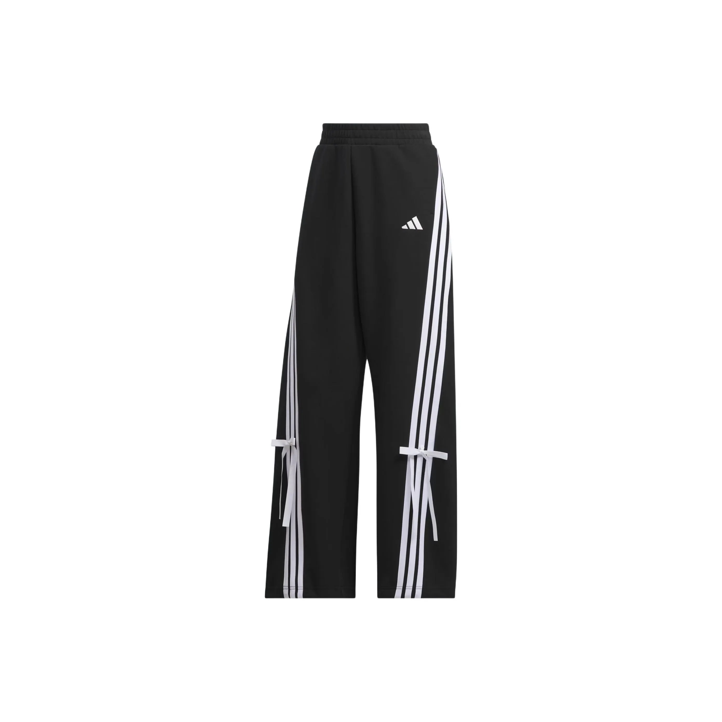 Adidas Black Women's Casual Pants Adidas Черные Женские Повседневные Брюки