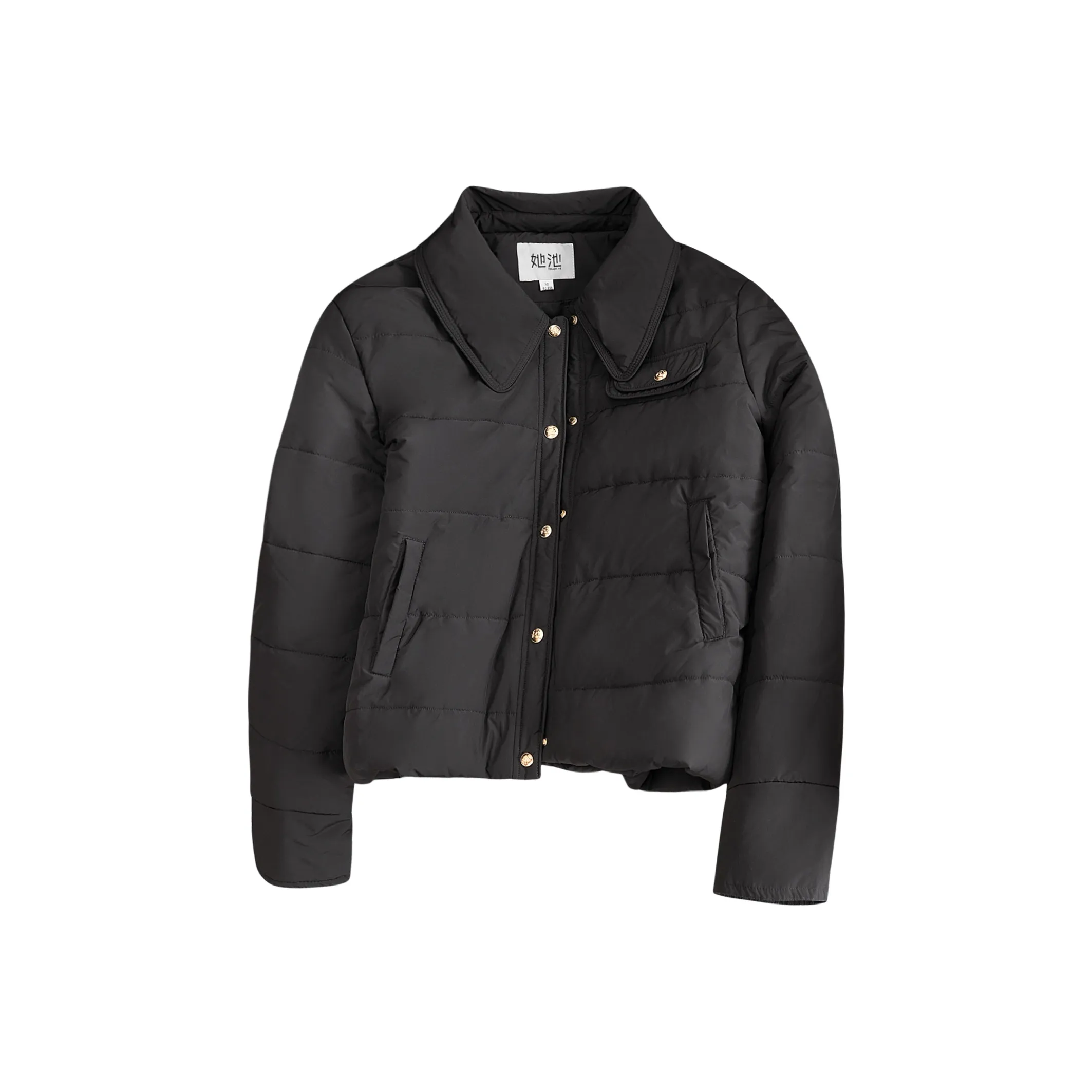 TOUCH Черный Женский Пуховик