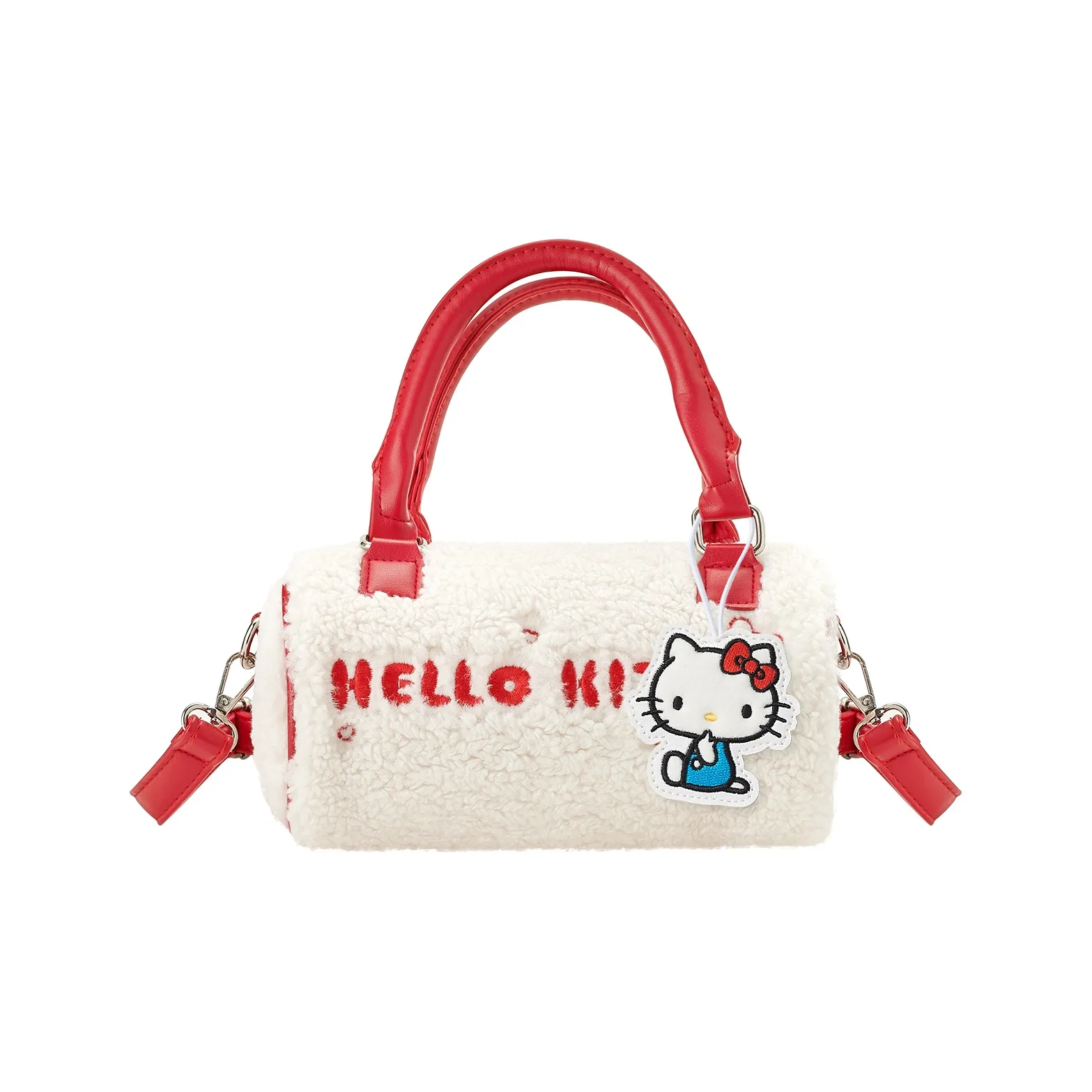 Sanrio Hello Kitty Polyester Bag Regular Women's Red White