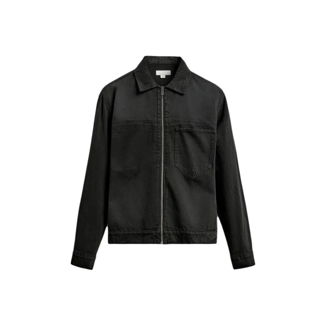 ZARA Зеленый Мужской Джинсовые Куртки