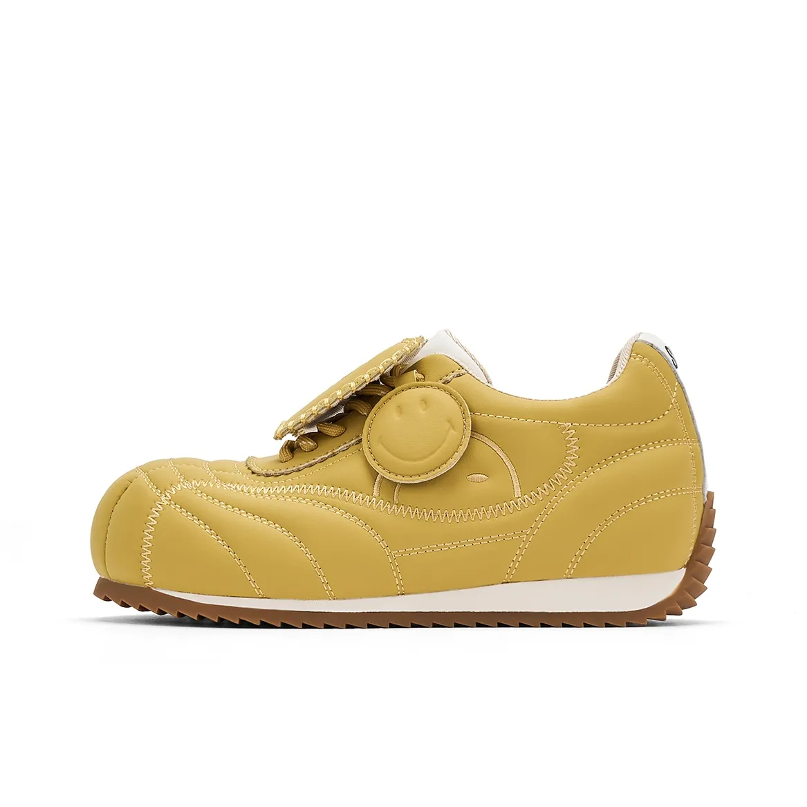 Smiley Low Топ Повседневная обувь Женская Желтая Смайлик