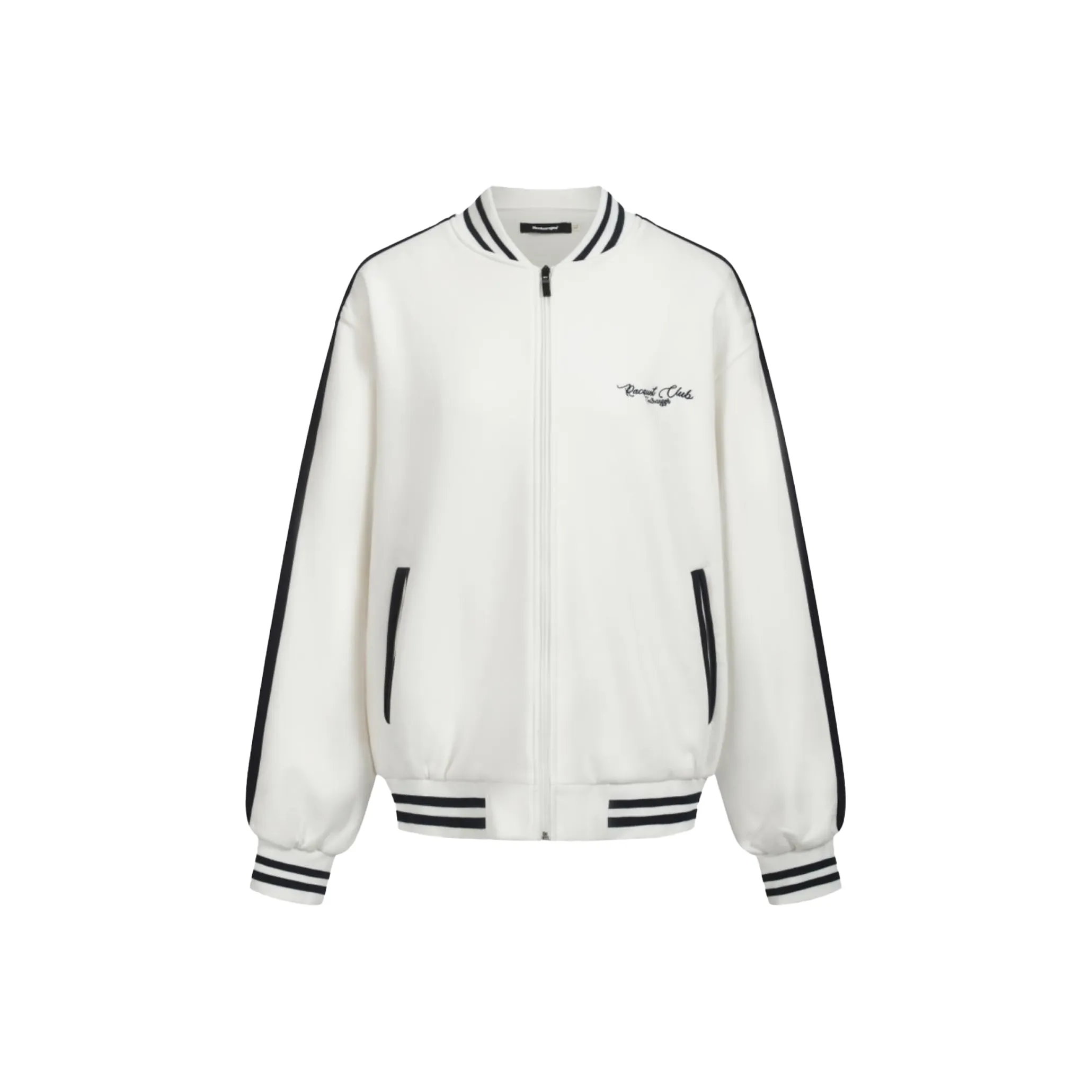 11ESTRANGER Бейсбольный воротник Пальто Унисекс