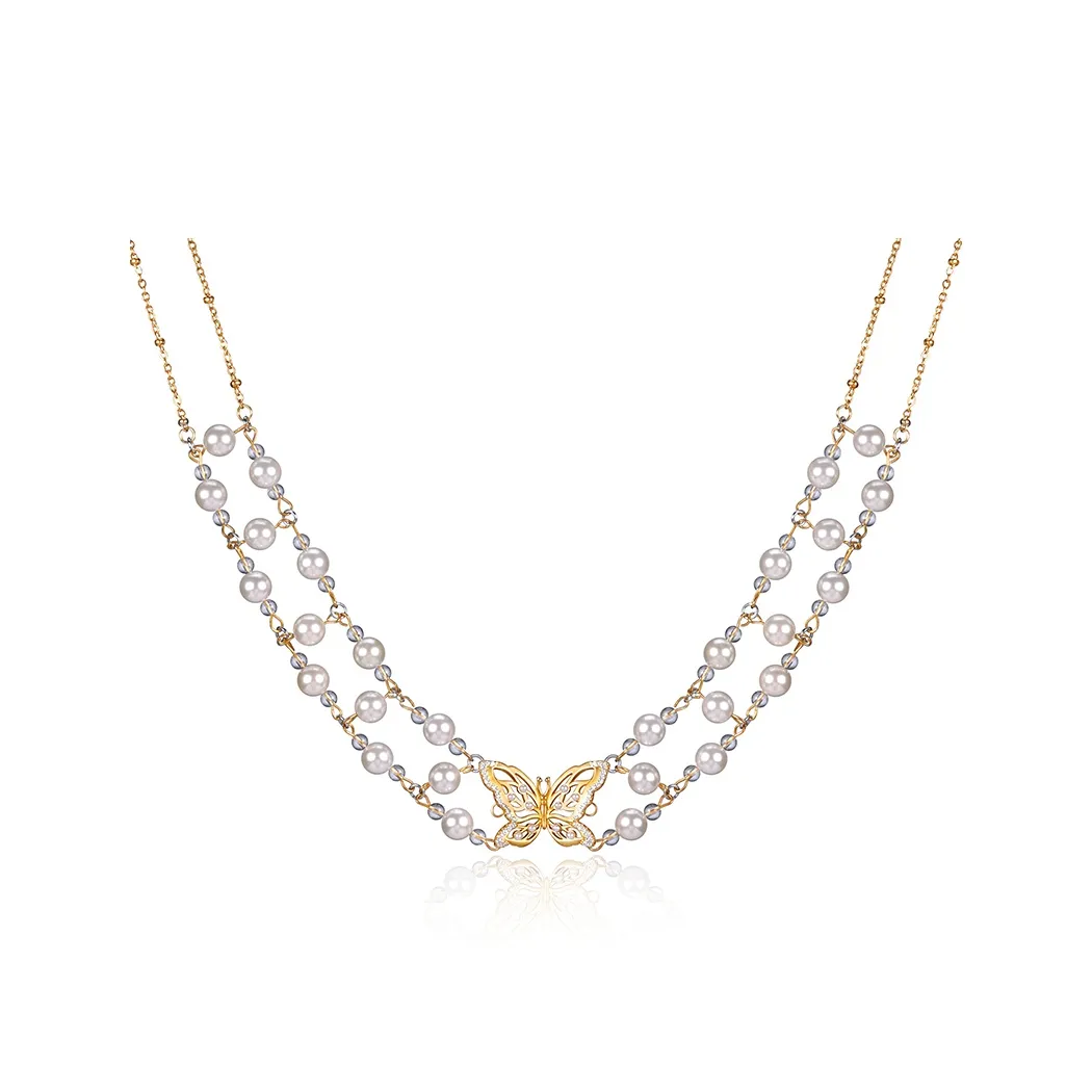 PARANOID PUPPY Медные Ожерелья Женские