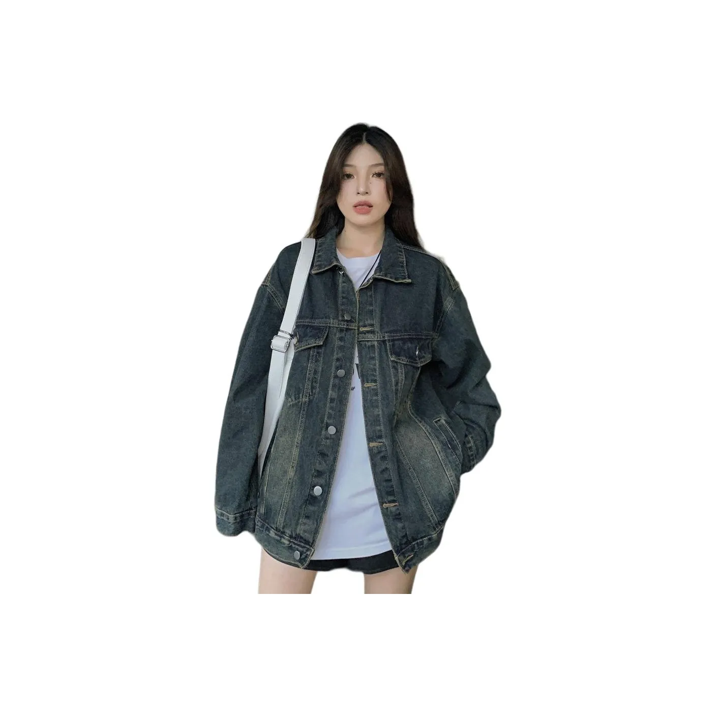 HAPG Темно-синий Женские Куртки