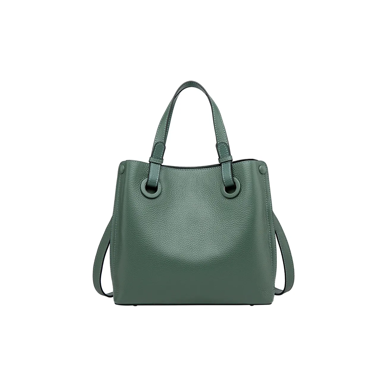 ZOOLER Корова Кожа Сумка Женская Glossy Черный