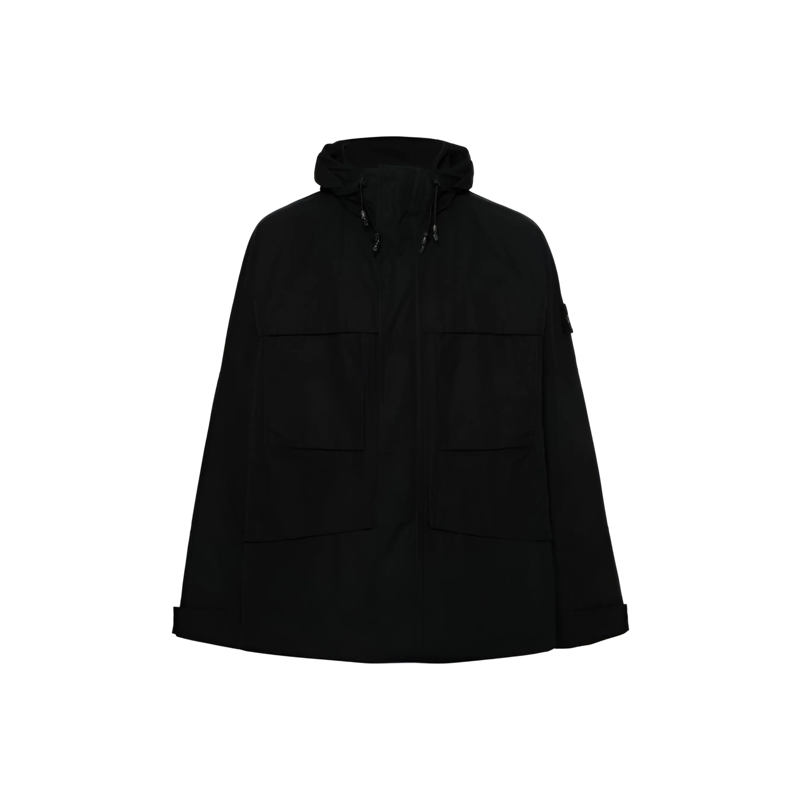 STONE ISLAND Jackets Men Black