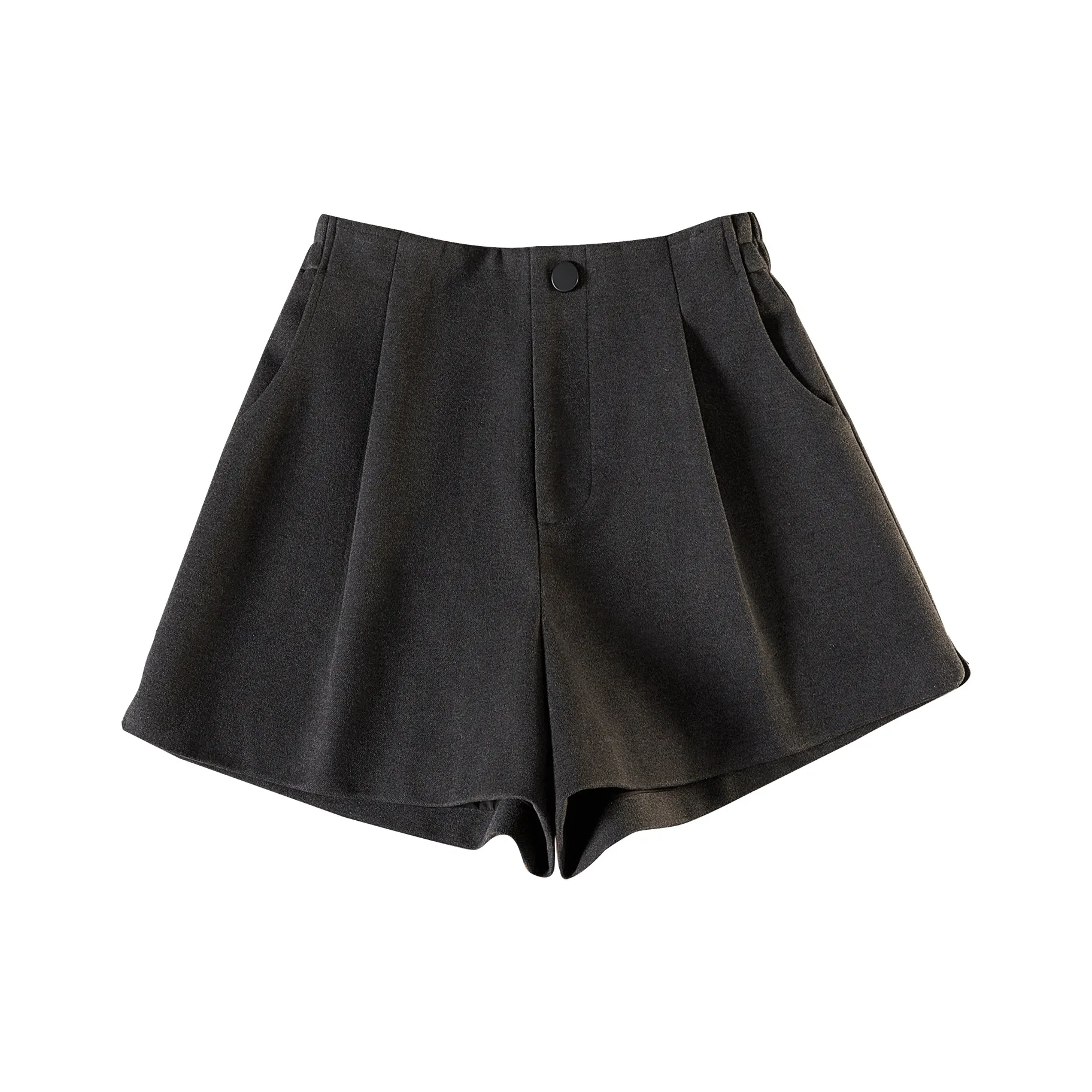 TOUCH Темно-серые женские повседневные шорты