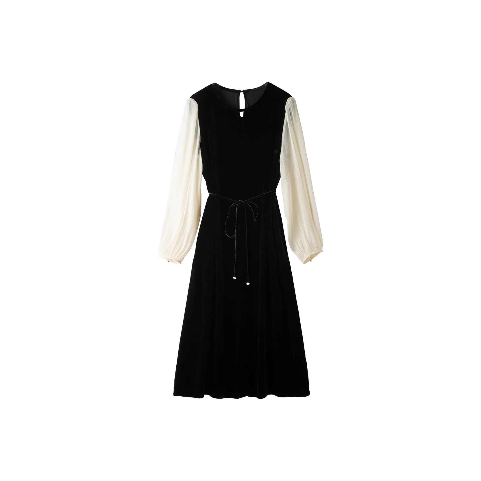 To The West Длинное Платье с Длинными Рукавами Женское