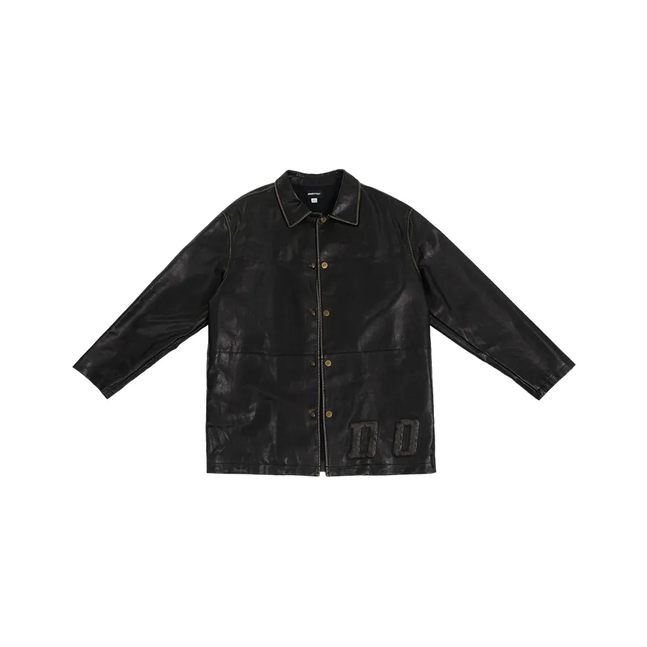 DO NOT TAG Кожа Куртка Унисекс