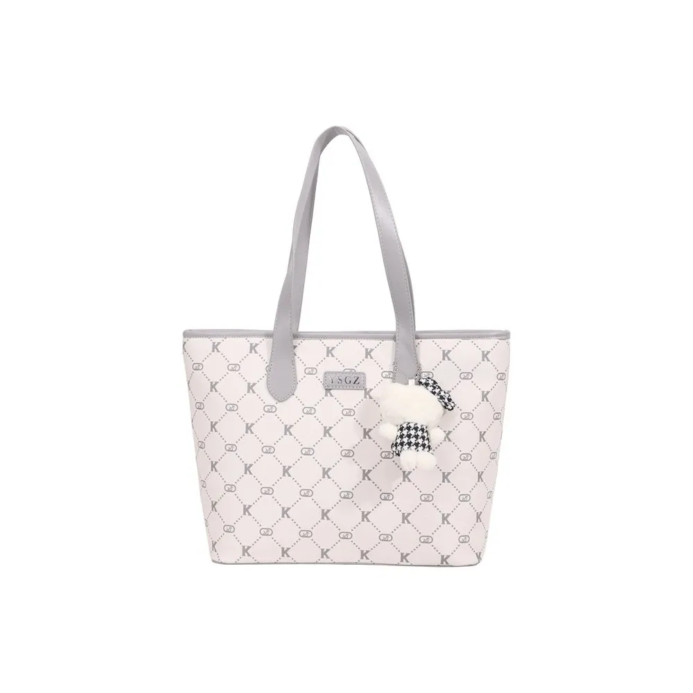 CAREELL ПУ (полиуретан) Сумка через плечо Стандартная Унисекс Серый Светло-фиолетовый Розовый