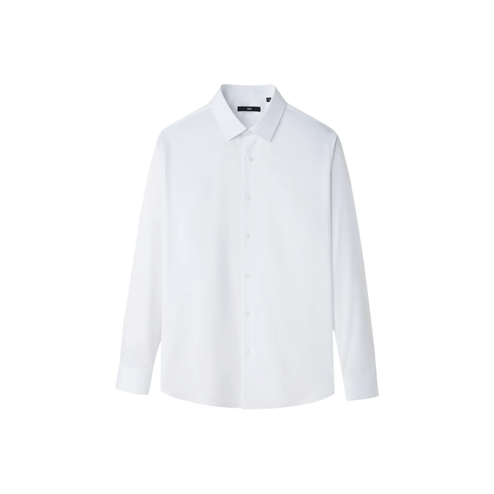 HLA Длинный рукав Повседневная рубашка Мужская