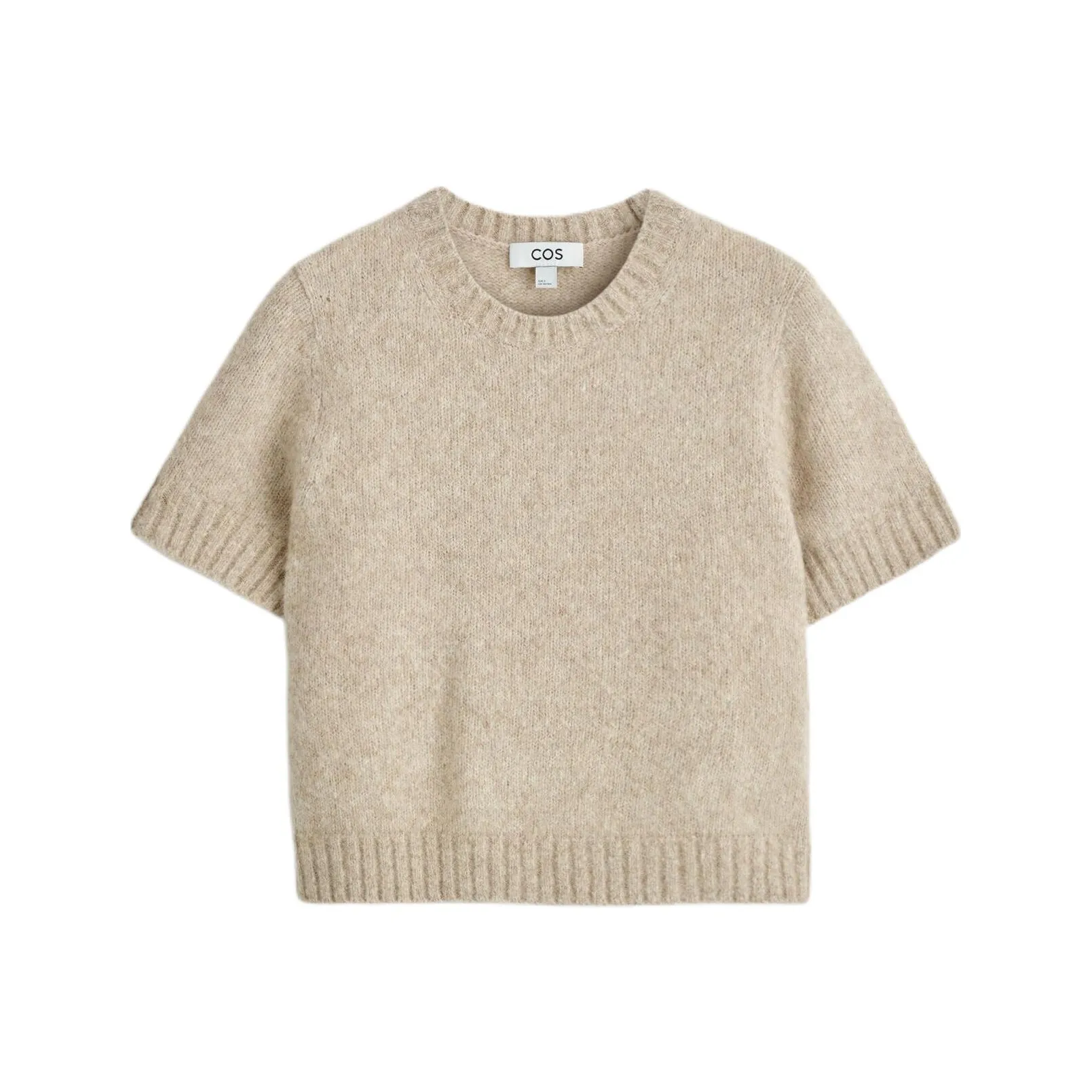 COS Бежевый Женский Трикотаж