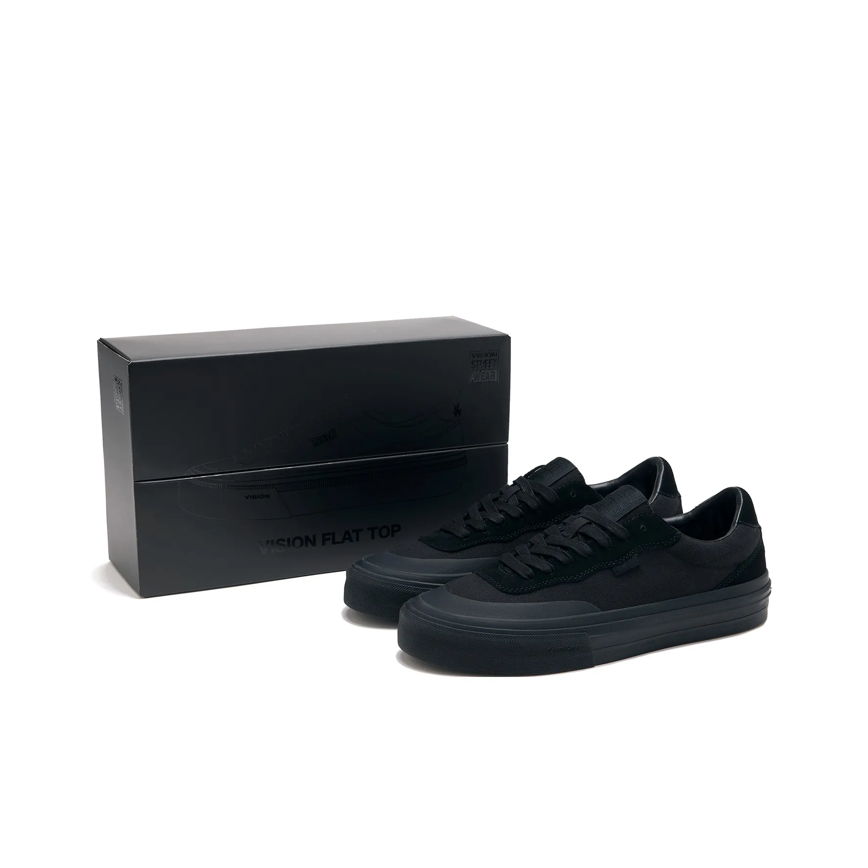 Vision Street Wear Flat Top Low Top Скейтборд Кроссовки Унисекс