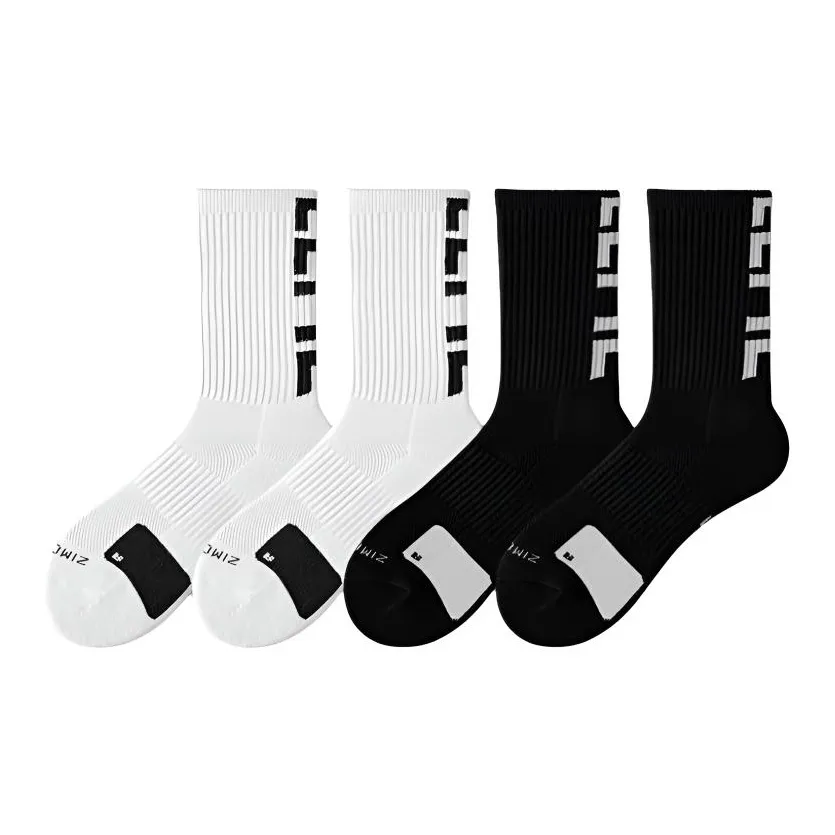 ZIMONS Длинные носки до щиколотки 4 упаковки унисекс