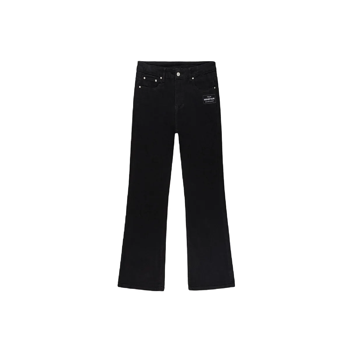 MINEPAIR Черные Унисекс Джинсы