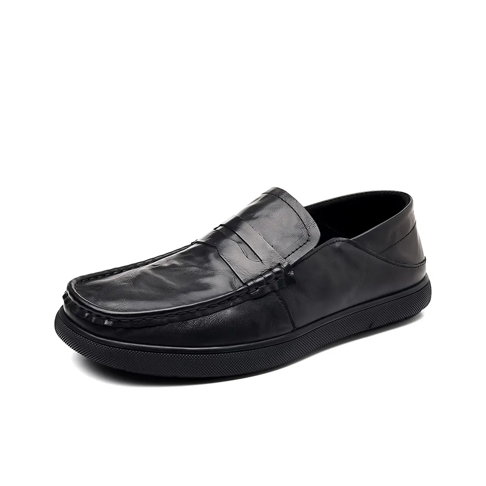 CALIFBULL Туфли Low Топ Черные [Размер кожаной обуви 40 В этой модели = Спортивные кроссовки 41] Мужские