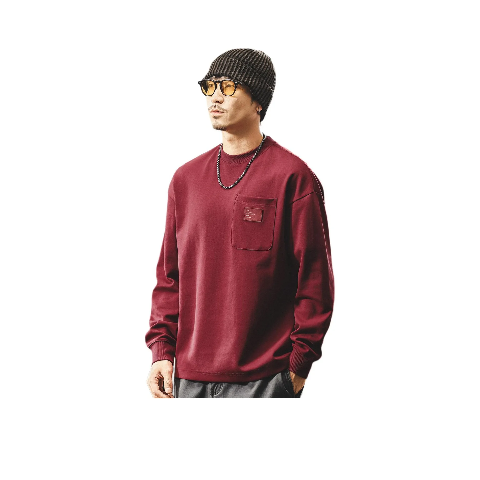 JIELEINUO Мужские Свитшоты