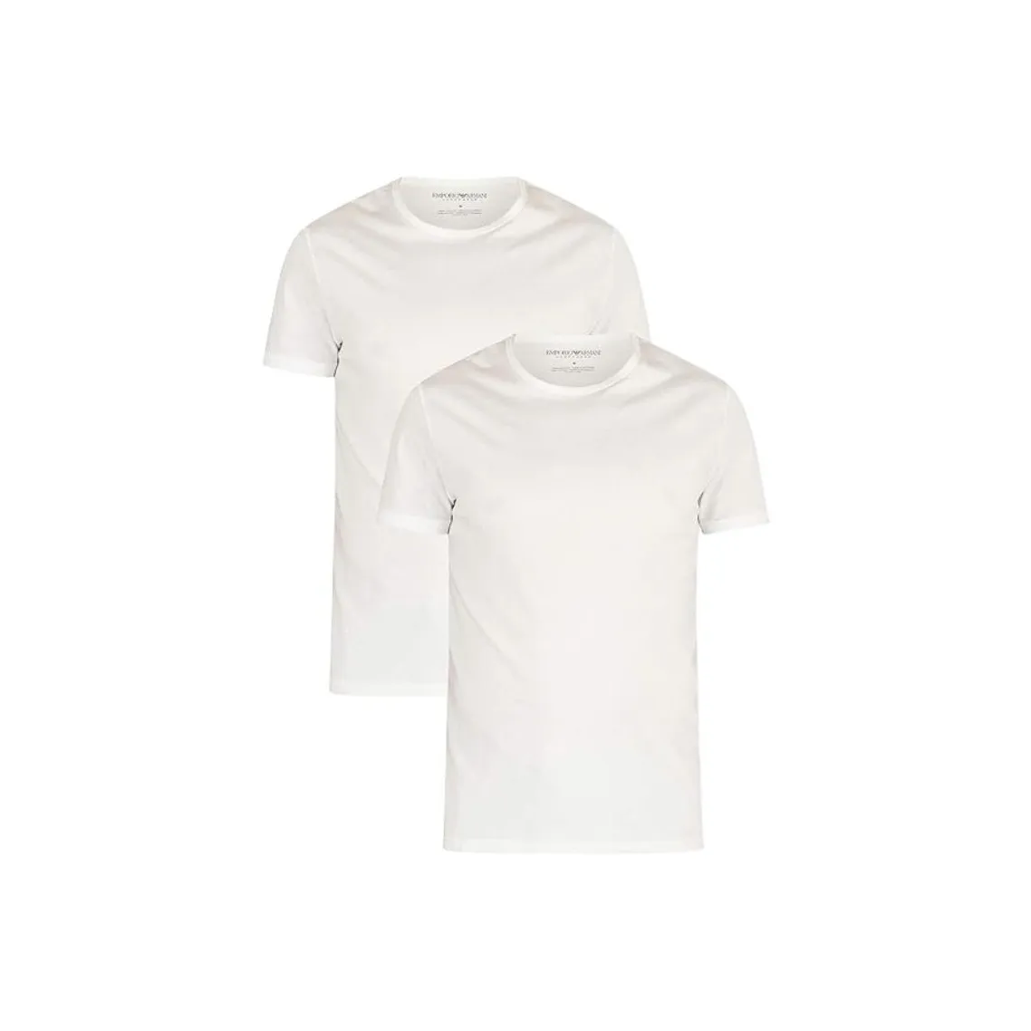 EMPORIO ARMANI T-Shirts Men White