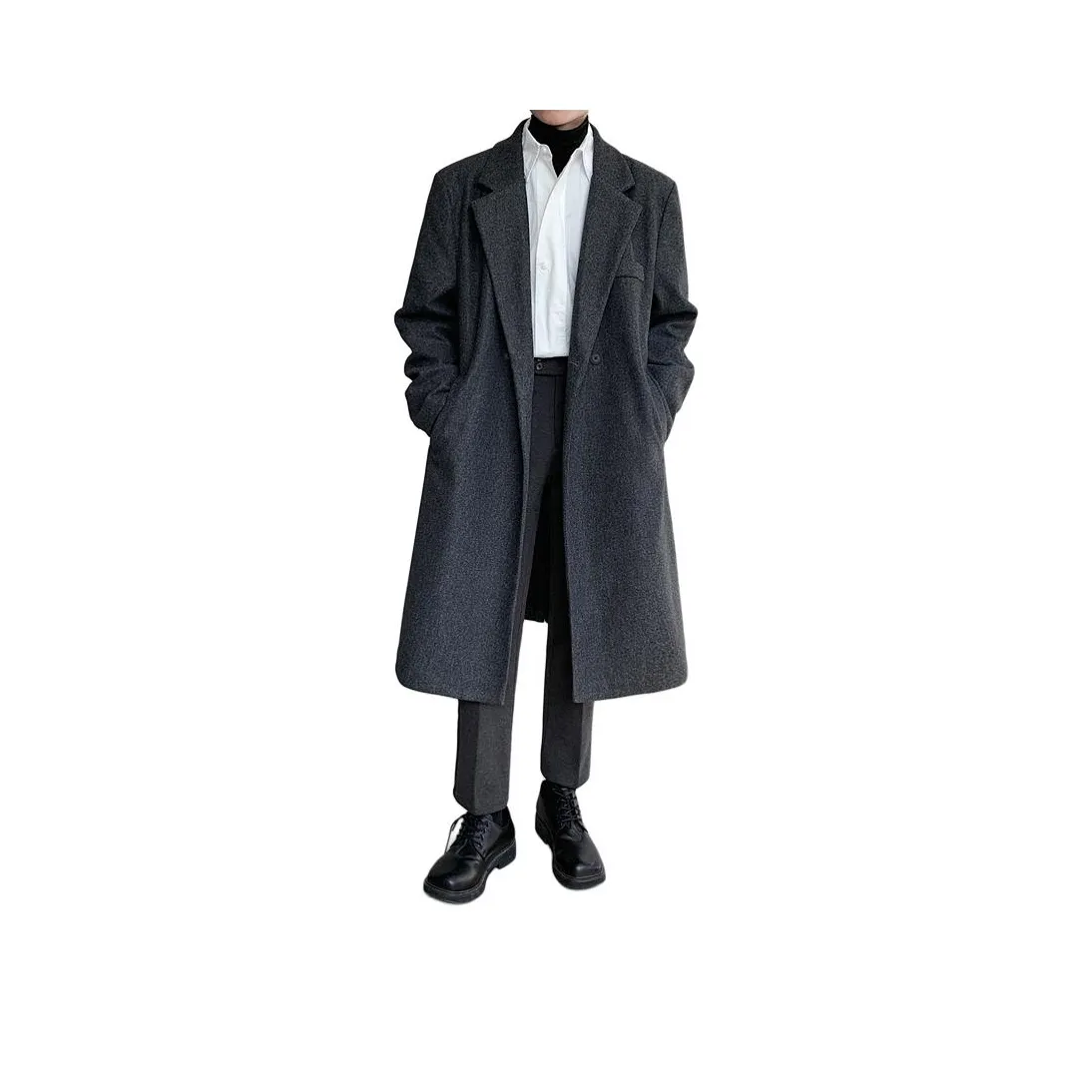 ZUOAN Мужской тренч