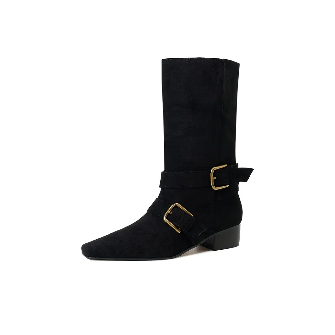 BETCRIS x Su Yanjiao Женские ботинки