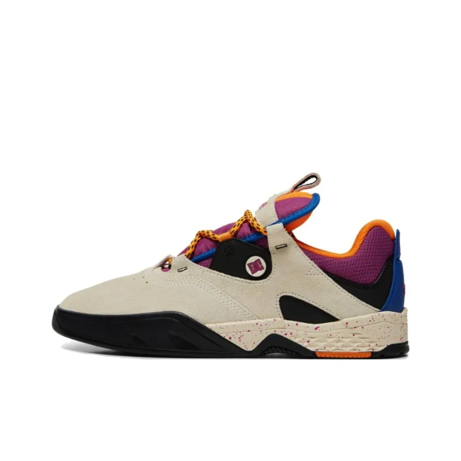 PATERSON x DC Shoes Kalis Low Топ Повседневная обувь Мужская Умбра