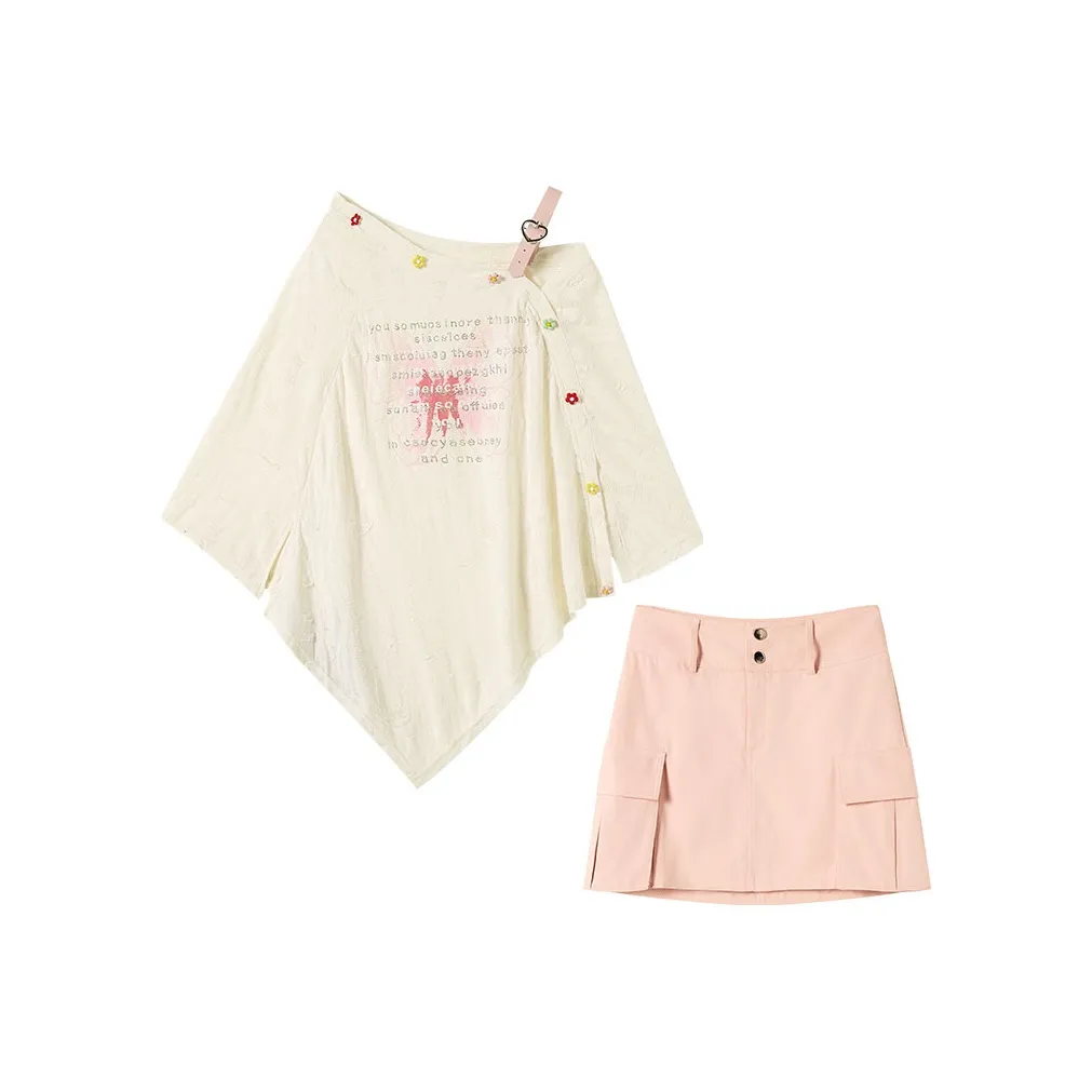 FABRIC PIG Осенний комплект с юбкой для женщин