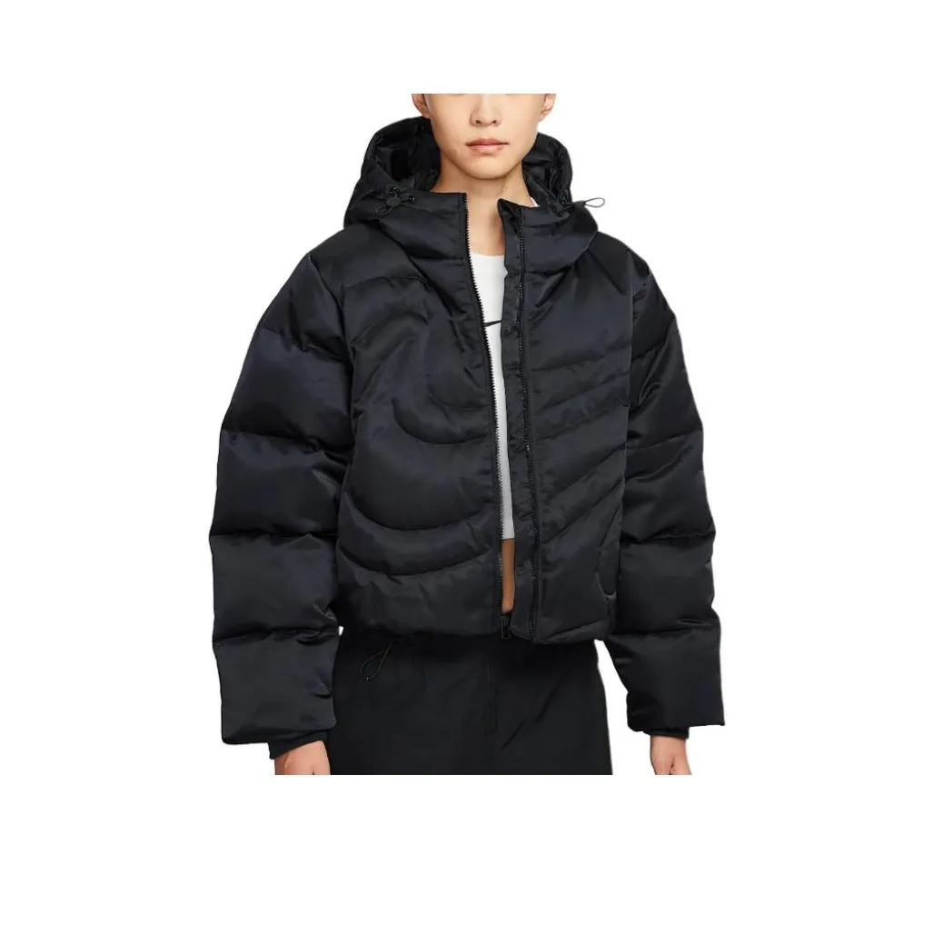 nike Sportswear Swoosh SERIES Collection Therma Форма OVERSIZE Пуховик Женские