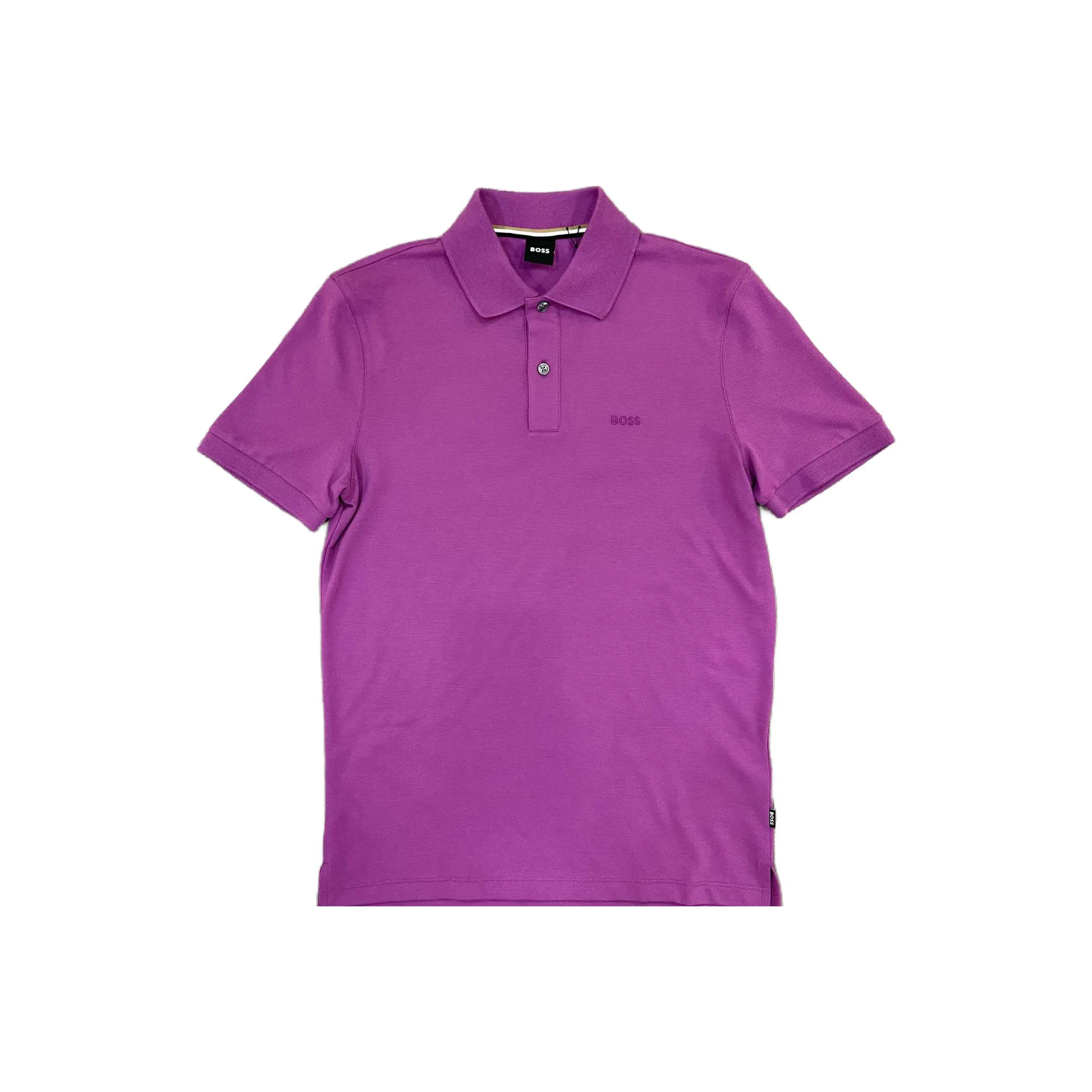 Hugo Boss Поло Мужское Фиолетовое