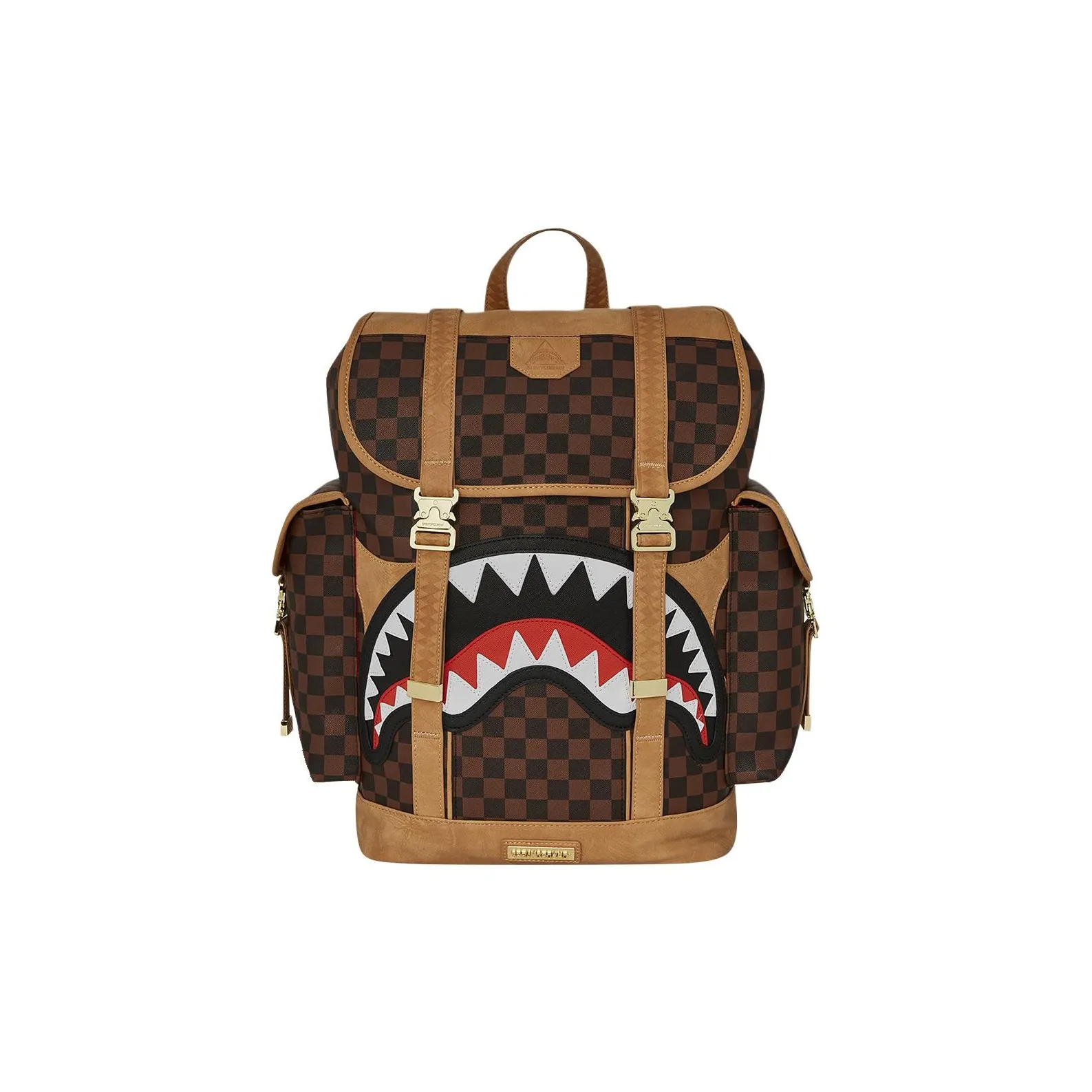 SPRAYGROUND Ткань Рюкзак Унисекс Коричневый