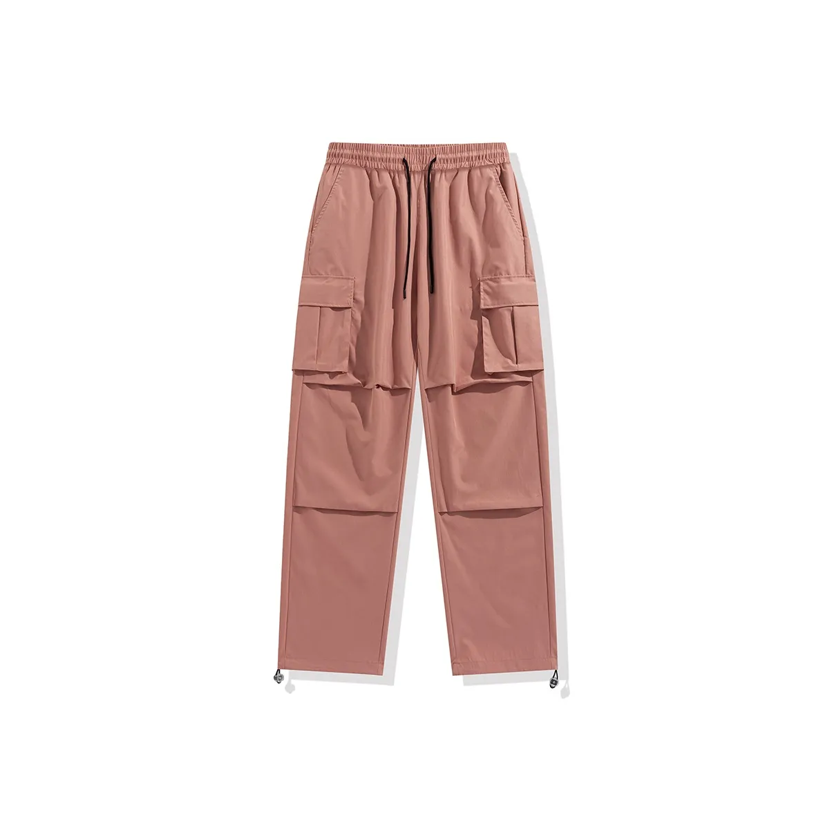 RAP PANDA Розовые унисекс карго-брюки